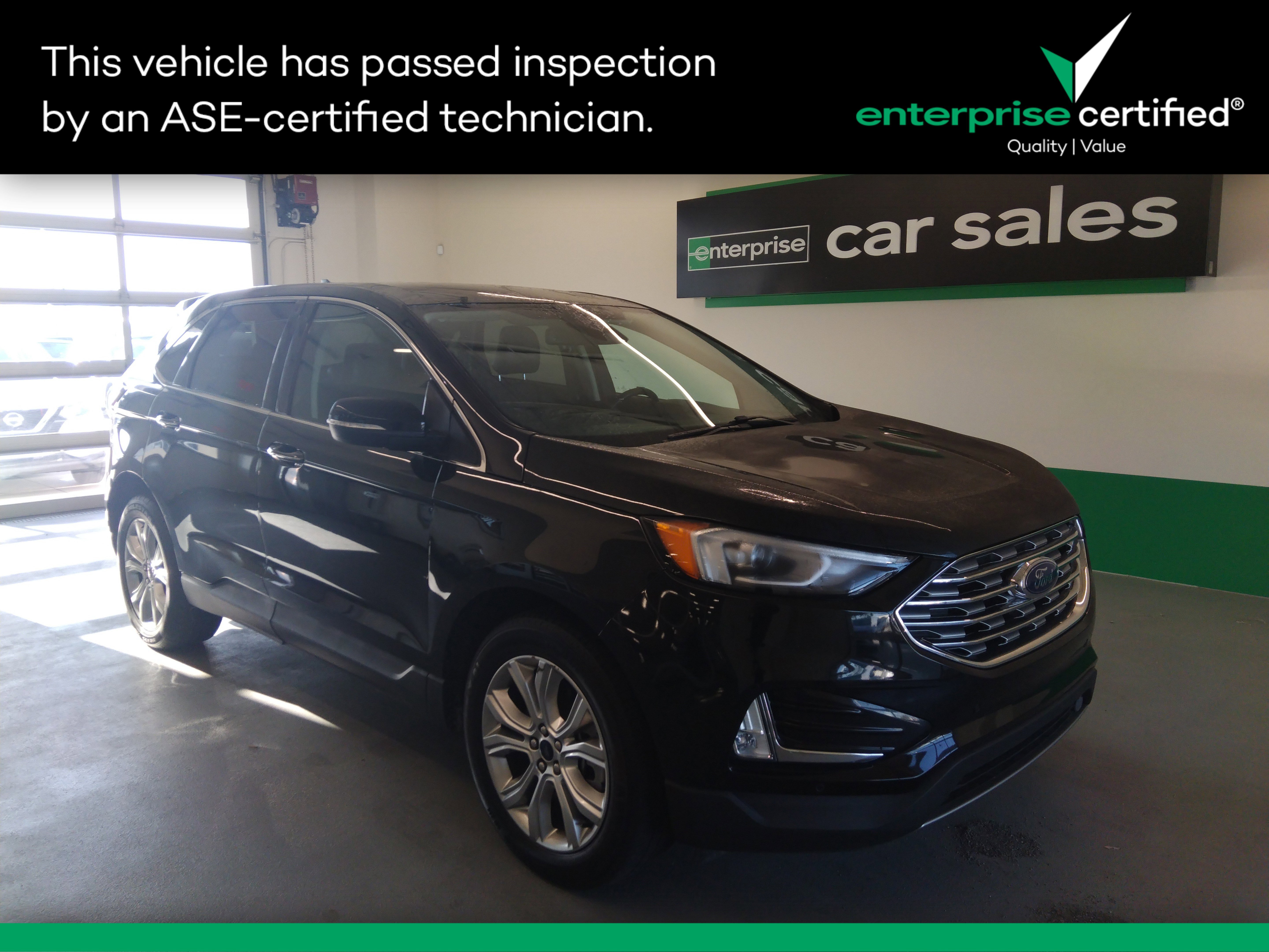 Used 2022 Ford Edge Titanium AWD