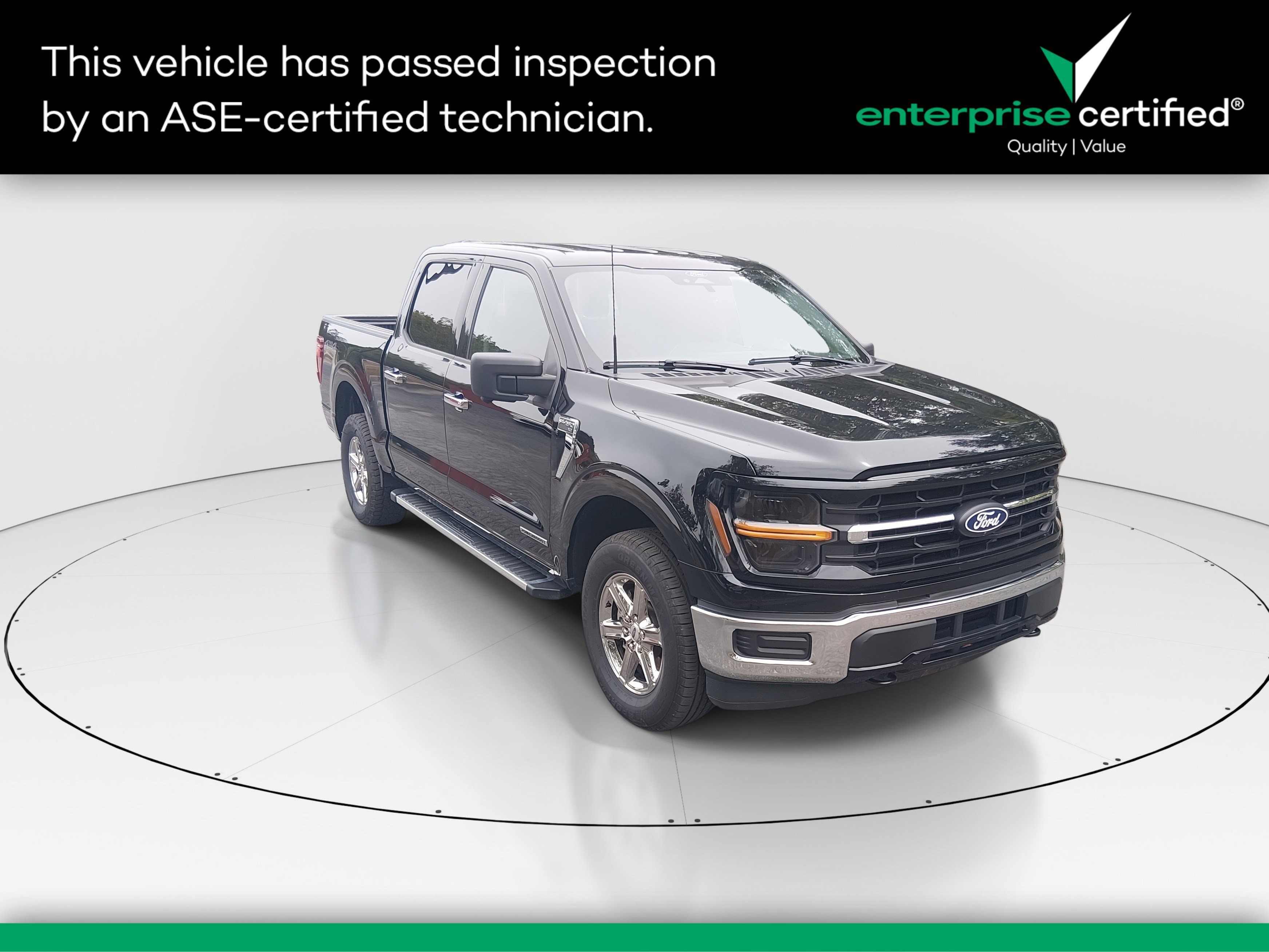 Used 2024 Ford F-150 XLT 4WD SuperCrew 5.5' Box