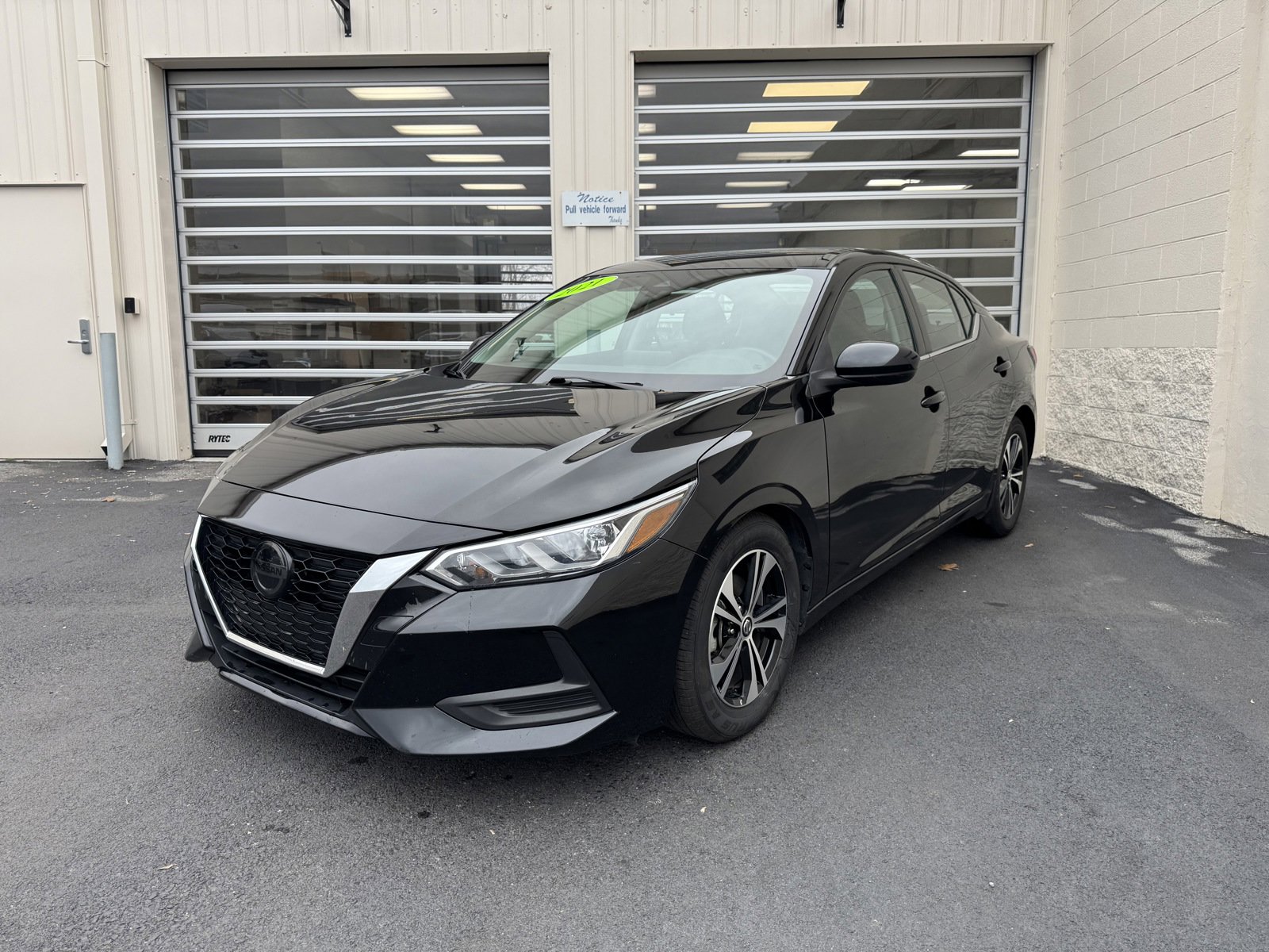 2021 Nissan Sentra SV CVT