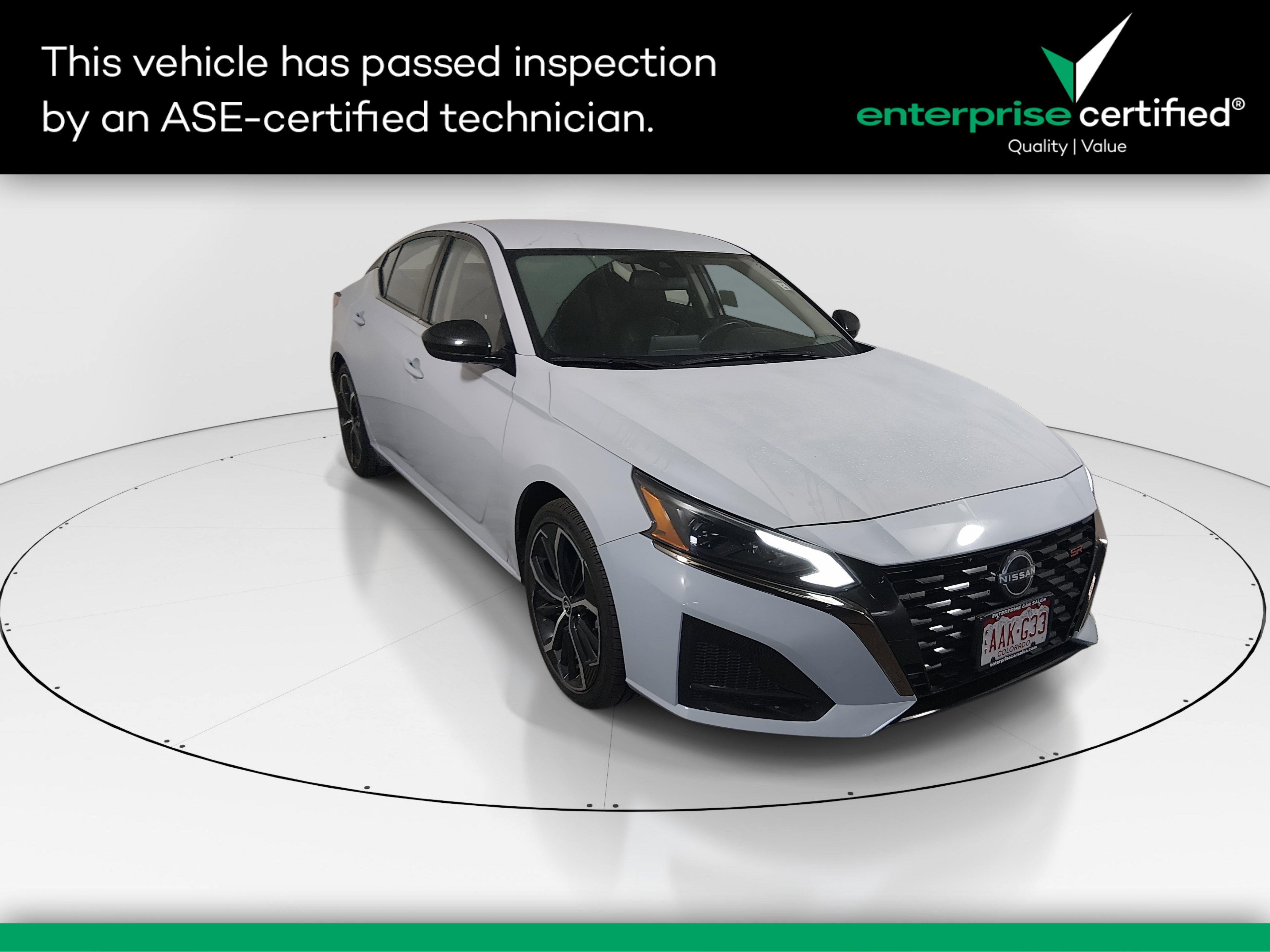 Used 2024 Nissan Altima 2.5 SR Sedan
