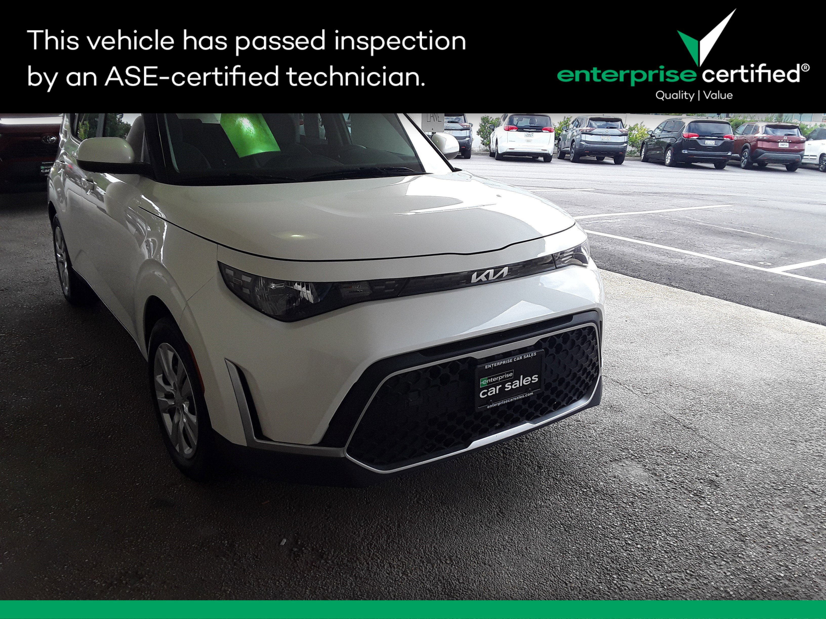 Used 2023 Kia Soul LX IVT