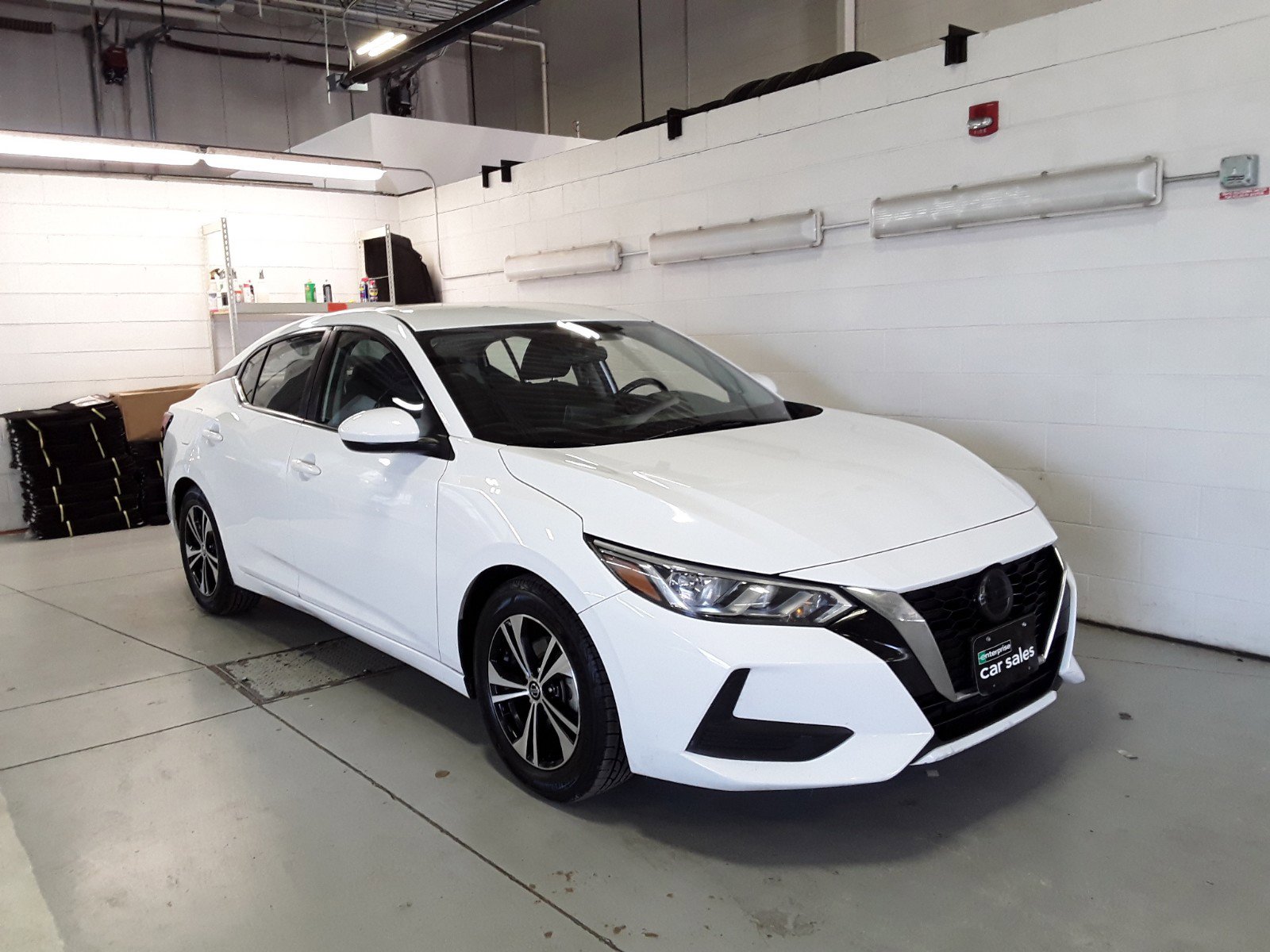 2022 Nissan Sentra SV CVT