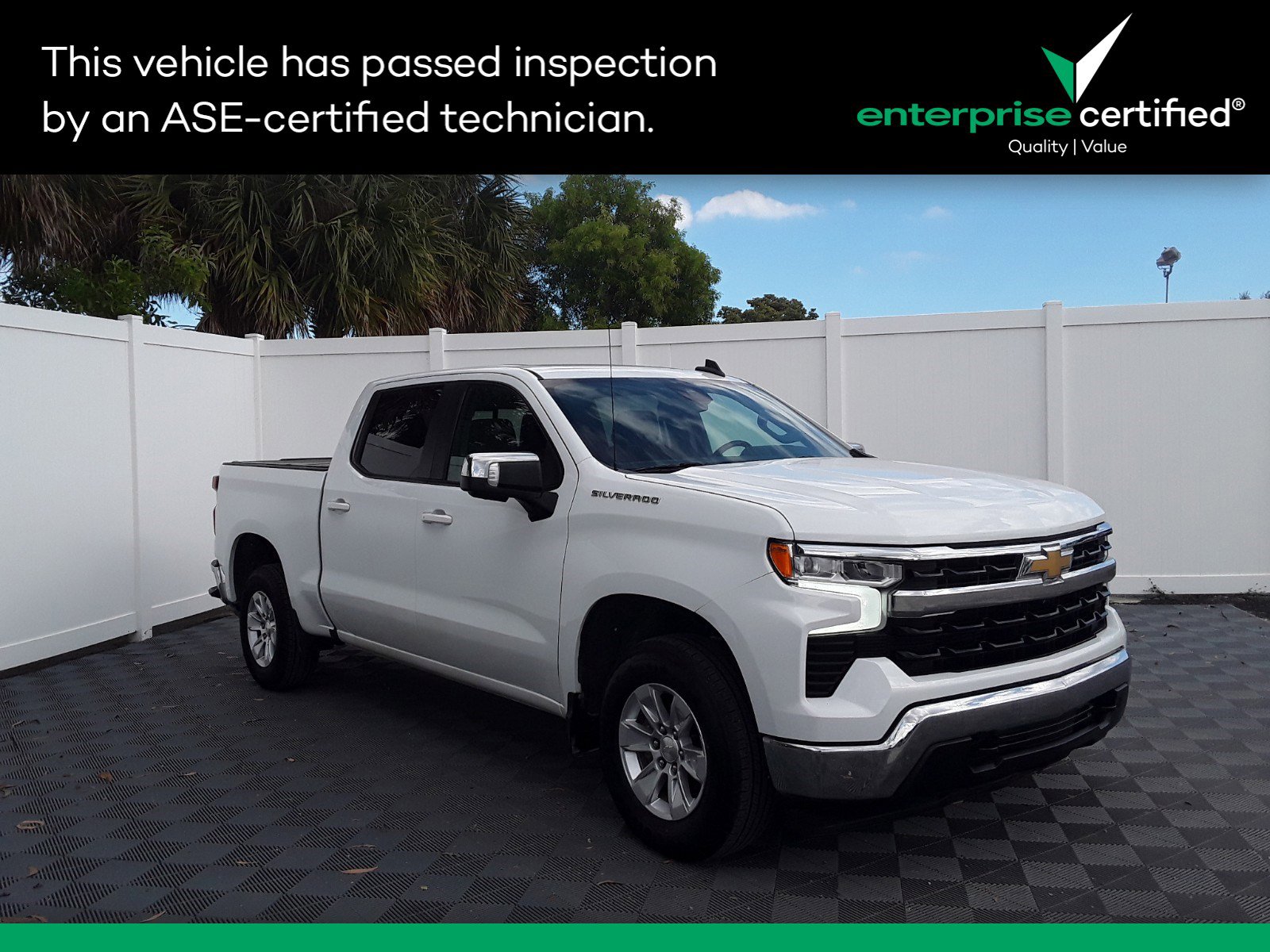 2022 Chevrolet Silverado 1500 2WD Crew Cab 147