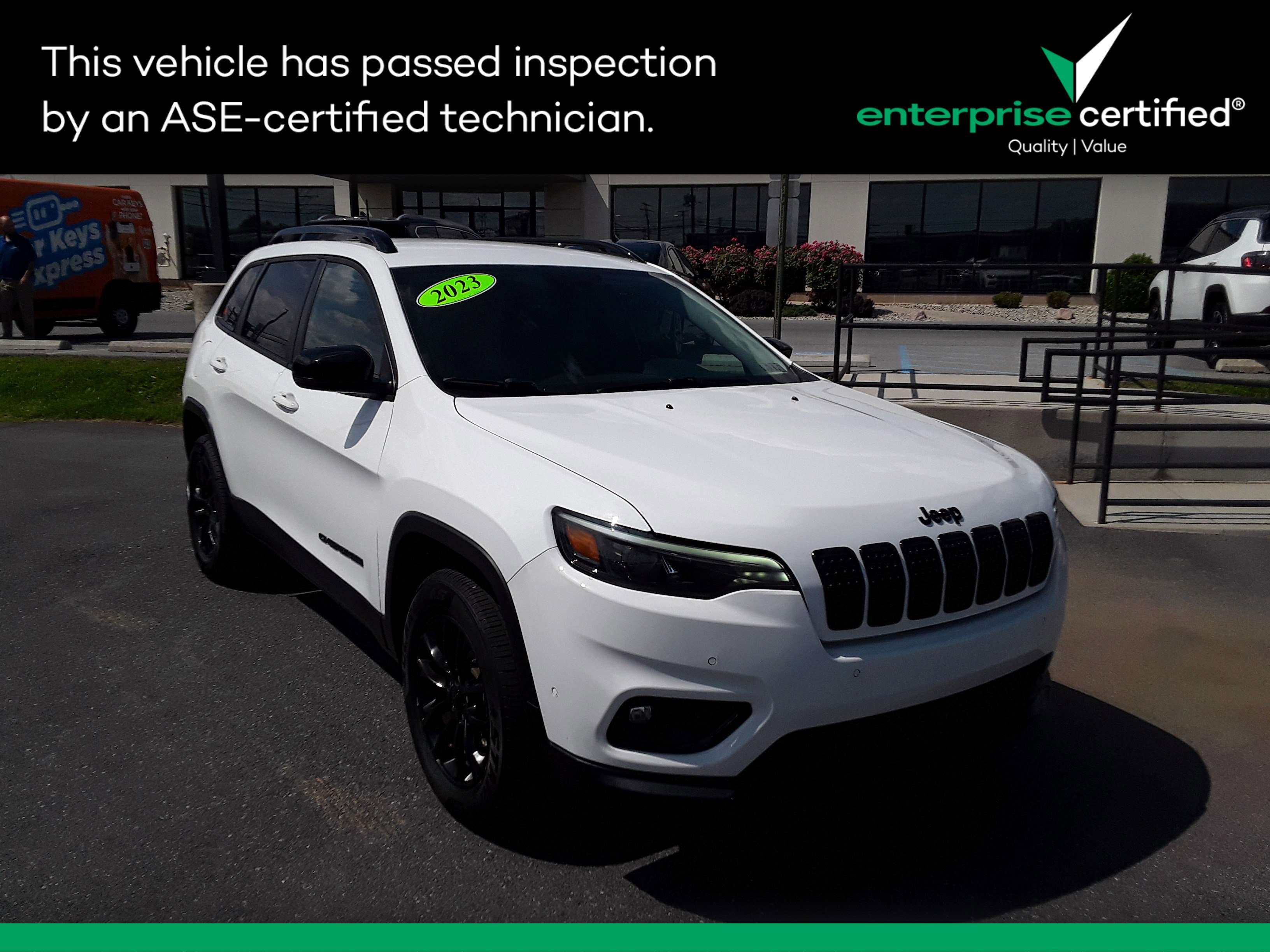 2023 Jeep Cherokee Altitude Lux 4x4