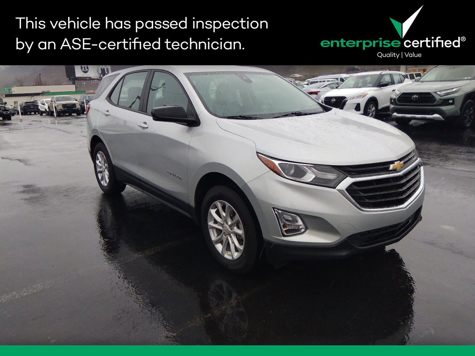 2021 Chevrolet Equinox AWD 4dr LS w/1LS