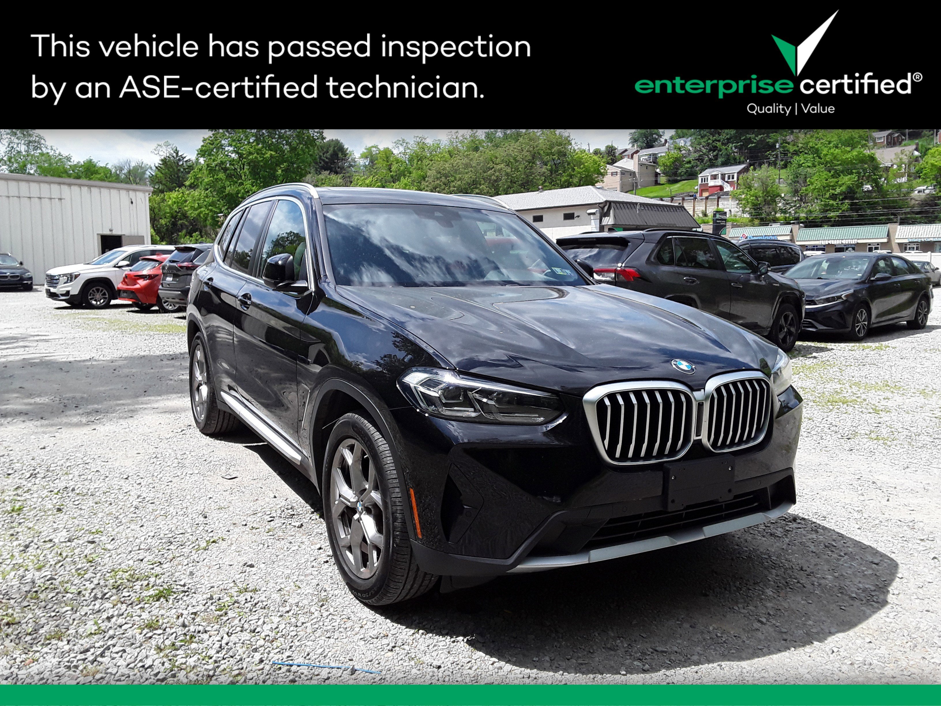 2023 BMW X3 xDrive30i Sports Activity Vehicle