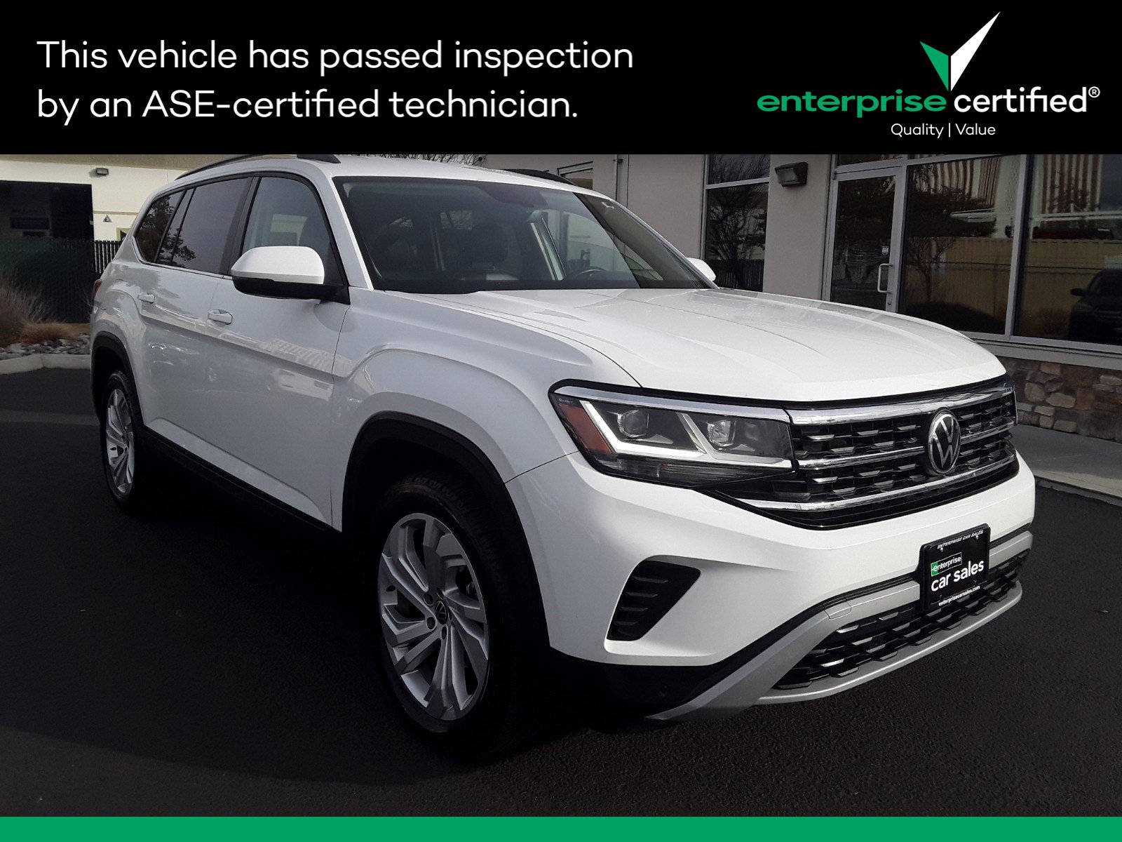 2021 Volkswagen Atlas 2021.5 3.6L V6 SE w/Technology 4MOTION