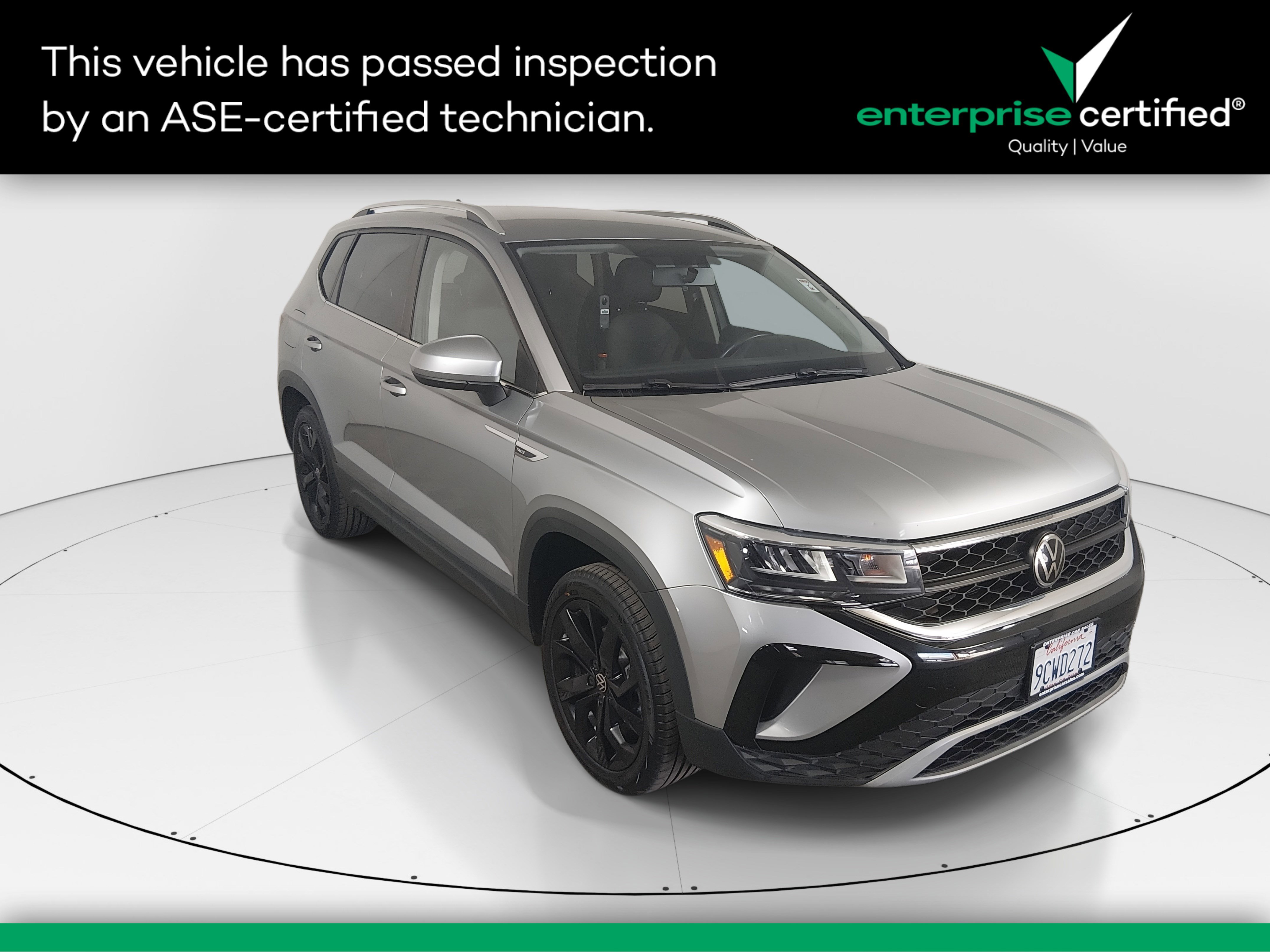 Used 2022 Volkswagen Taos SE FWD