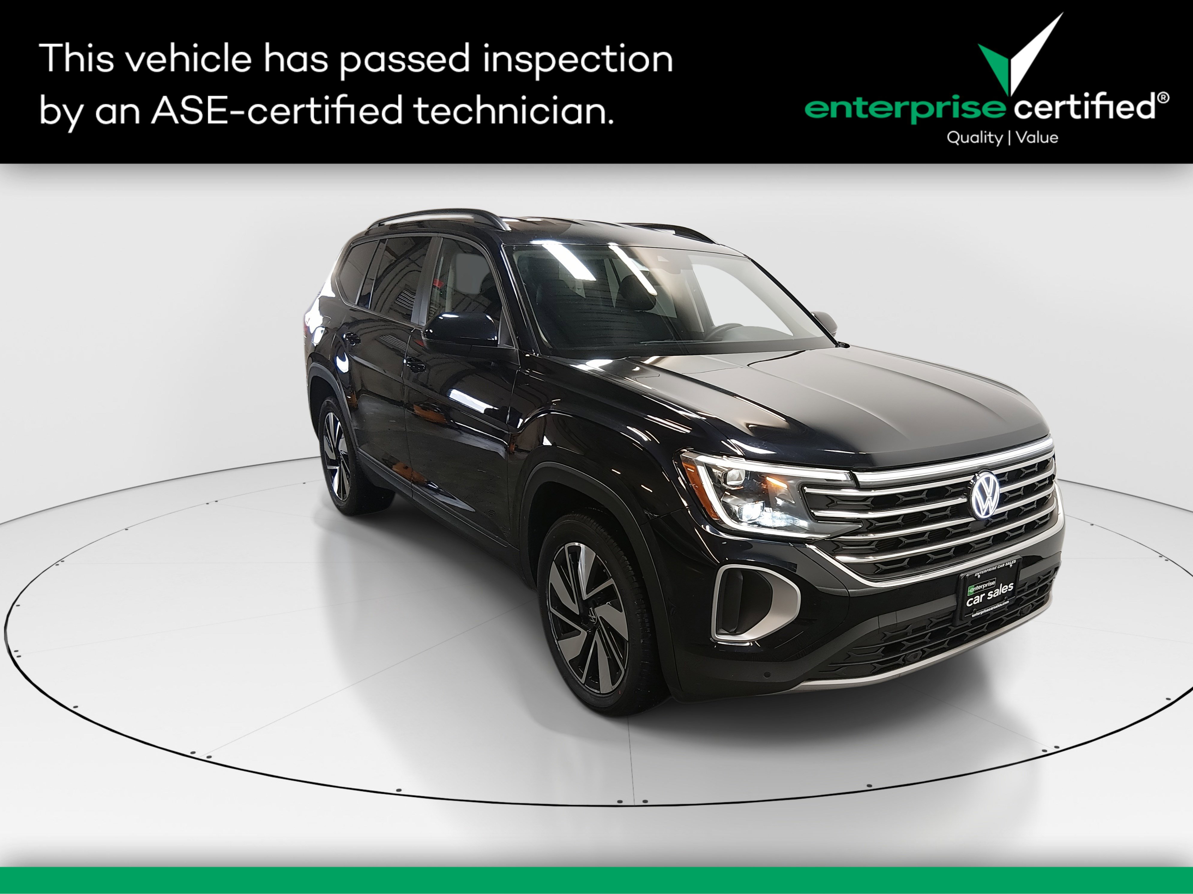 Used 2024 Volkswagen Atlas 2.0T SE w/Technology 4MOTION