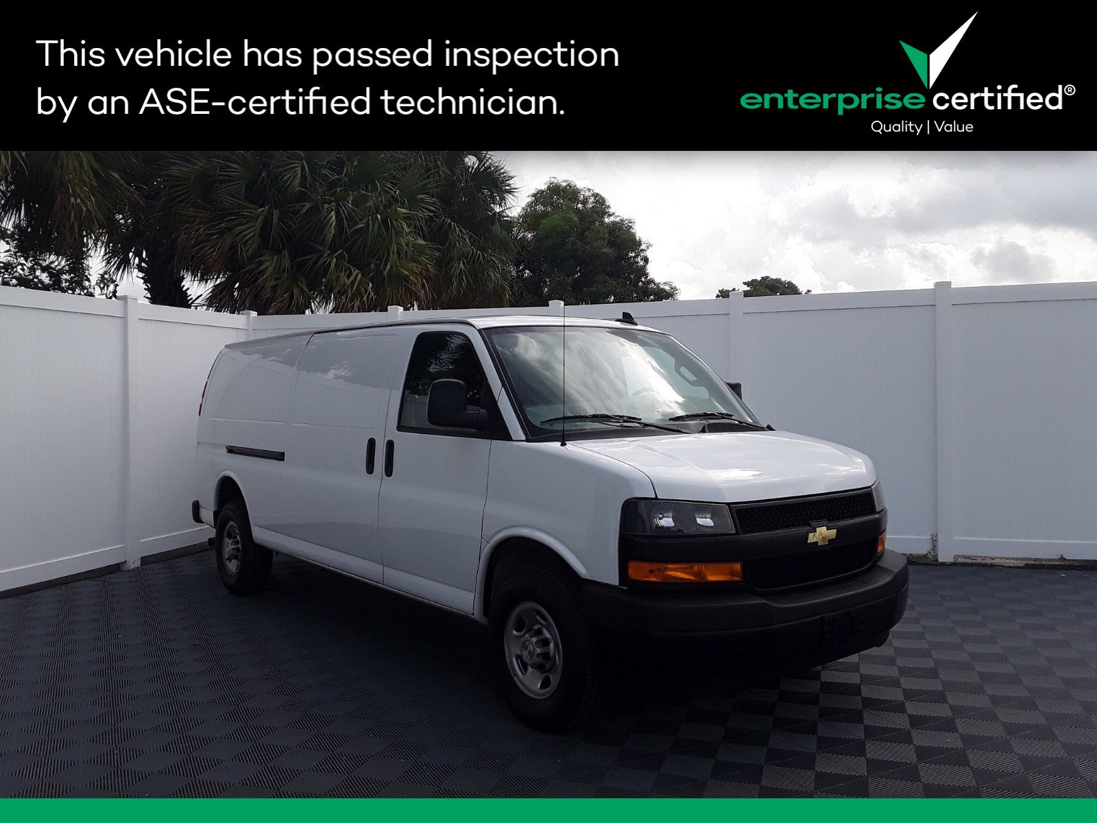 Used 2023 Chevrolet Express Cargo Van RWD 2500 155"