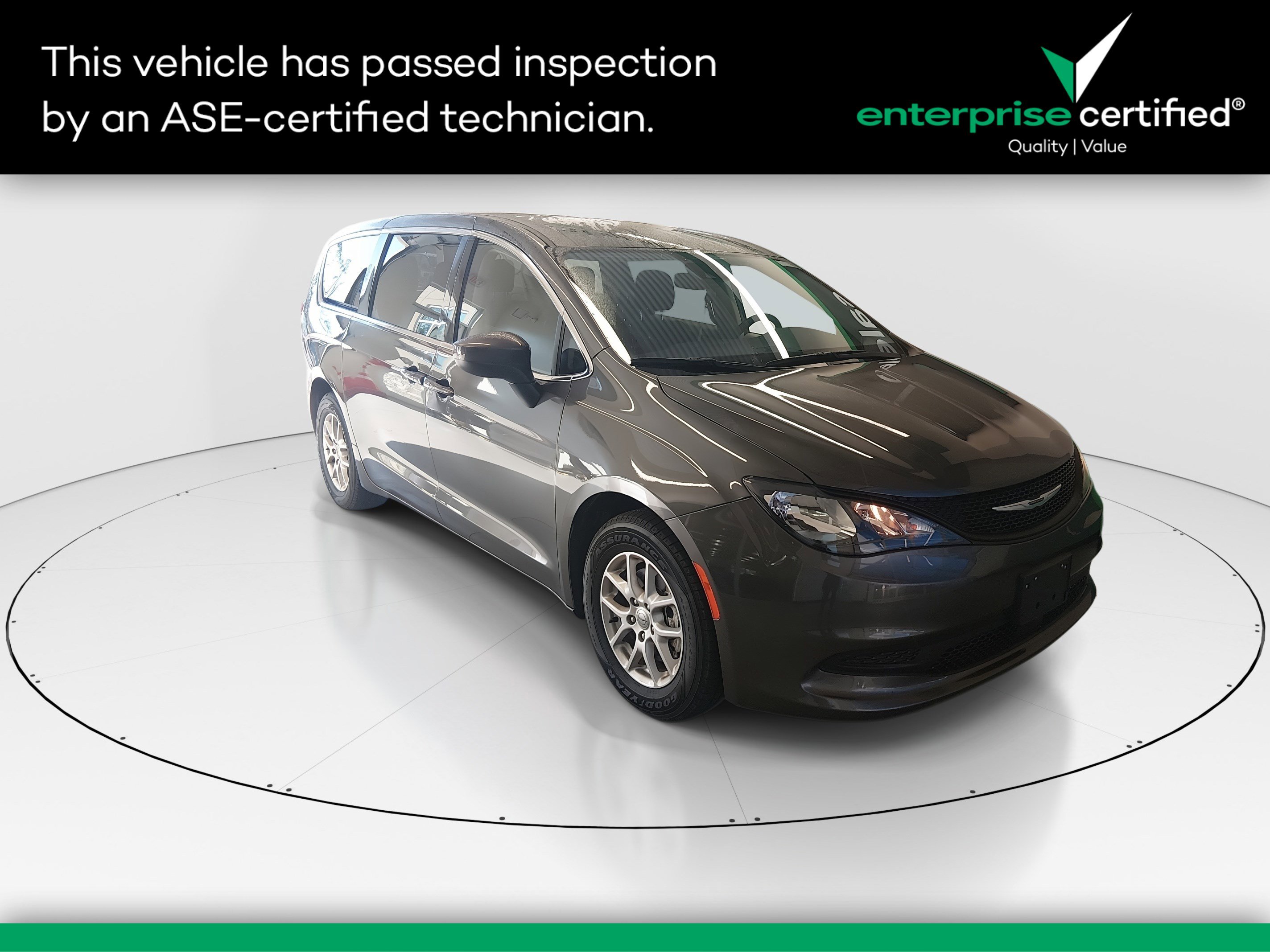 Used 2023 Chrysler Voyager LX FWD