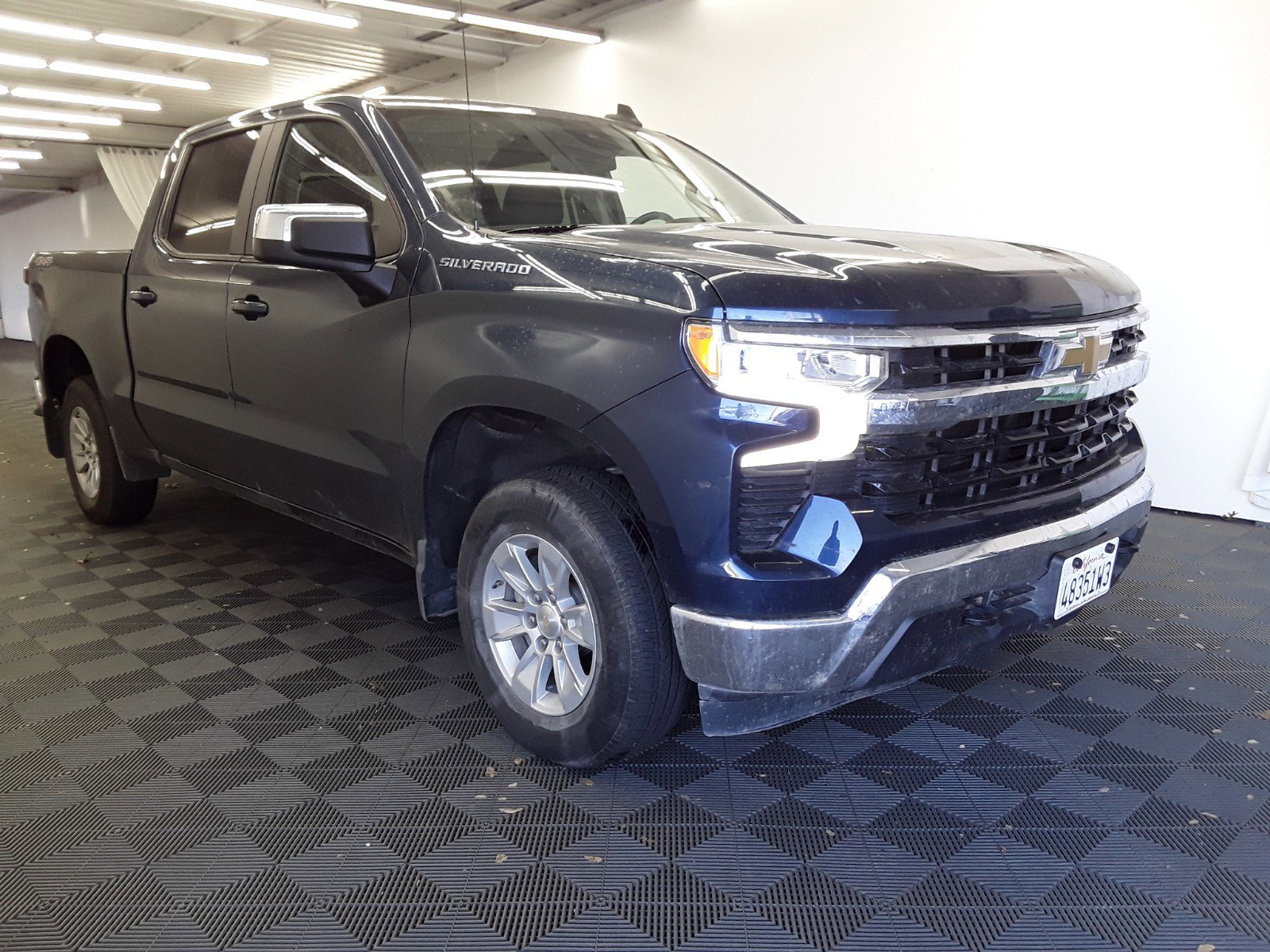 2022 Chevrolet Silverado 1500 4WD Crew Cab 157