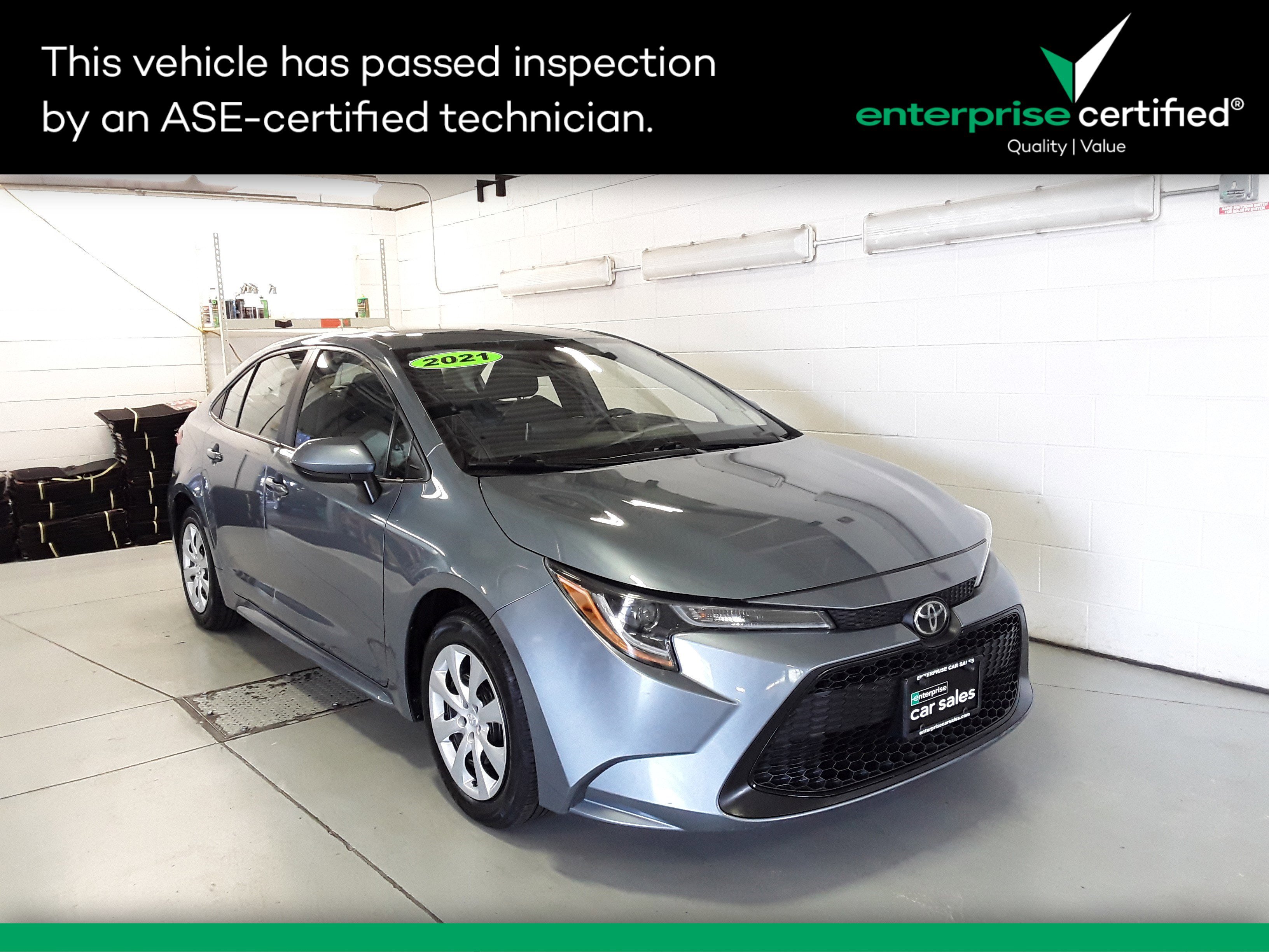 2021 Toyota Corolla LE CVT