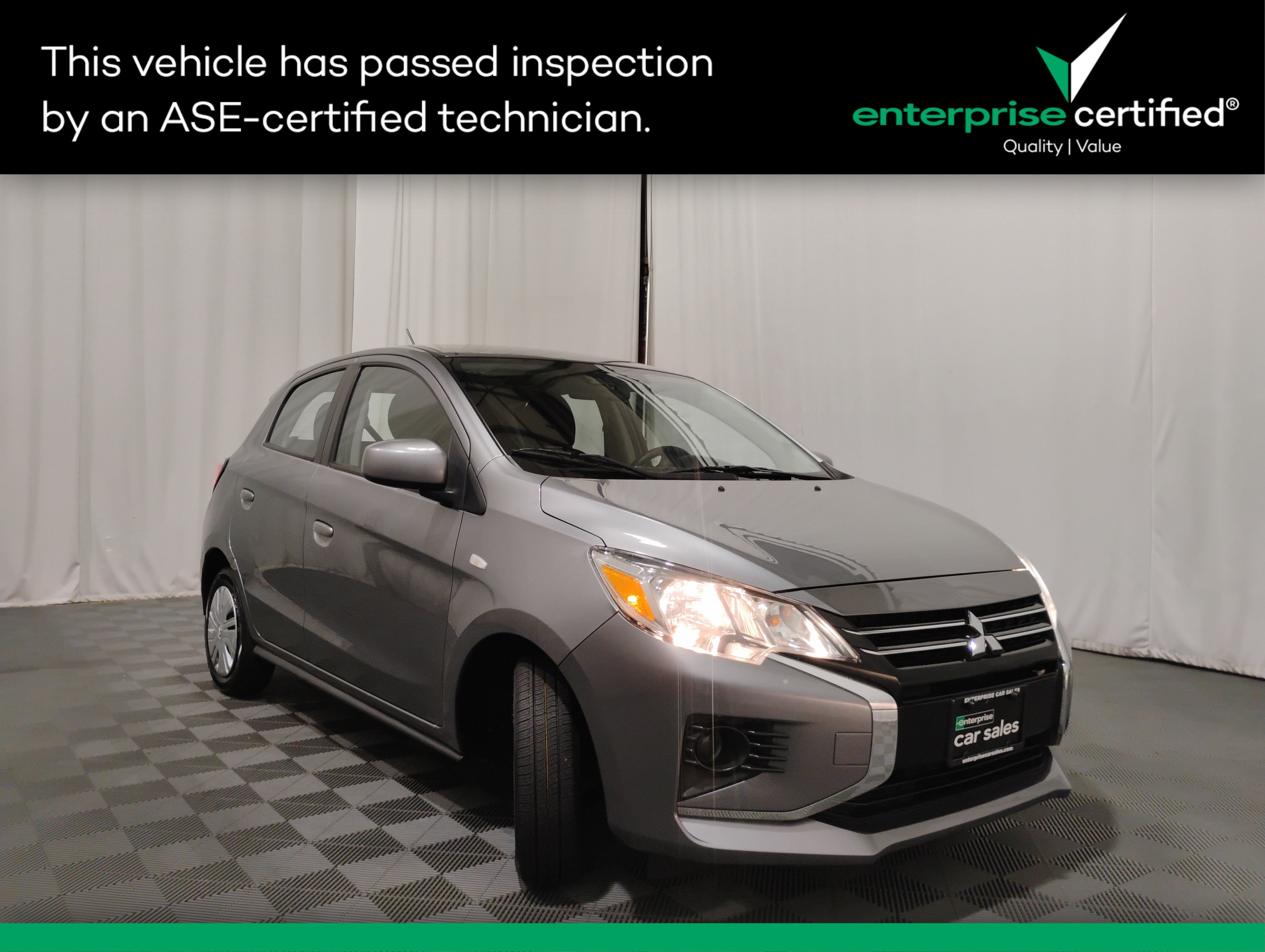 Used 2021 Mitsubishi Mirage ES CVT