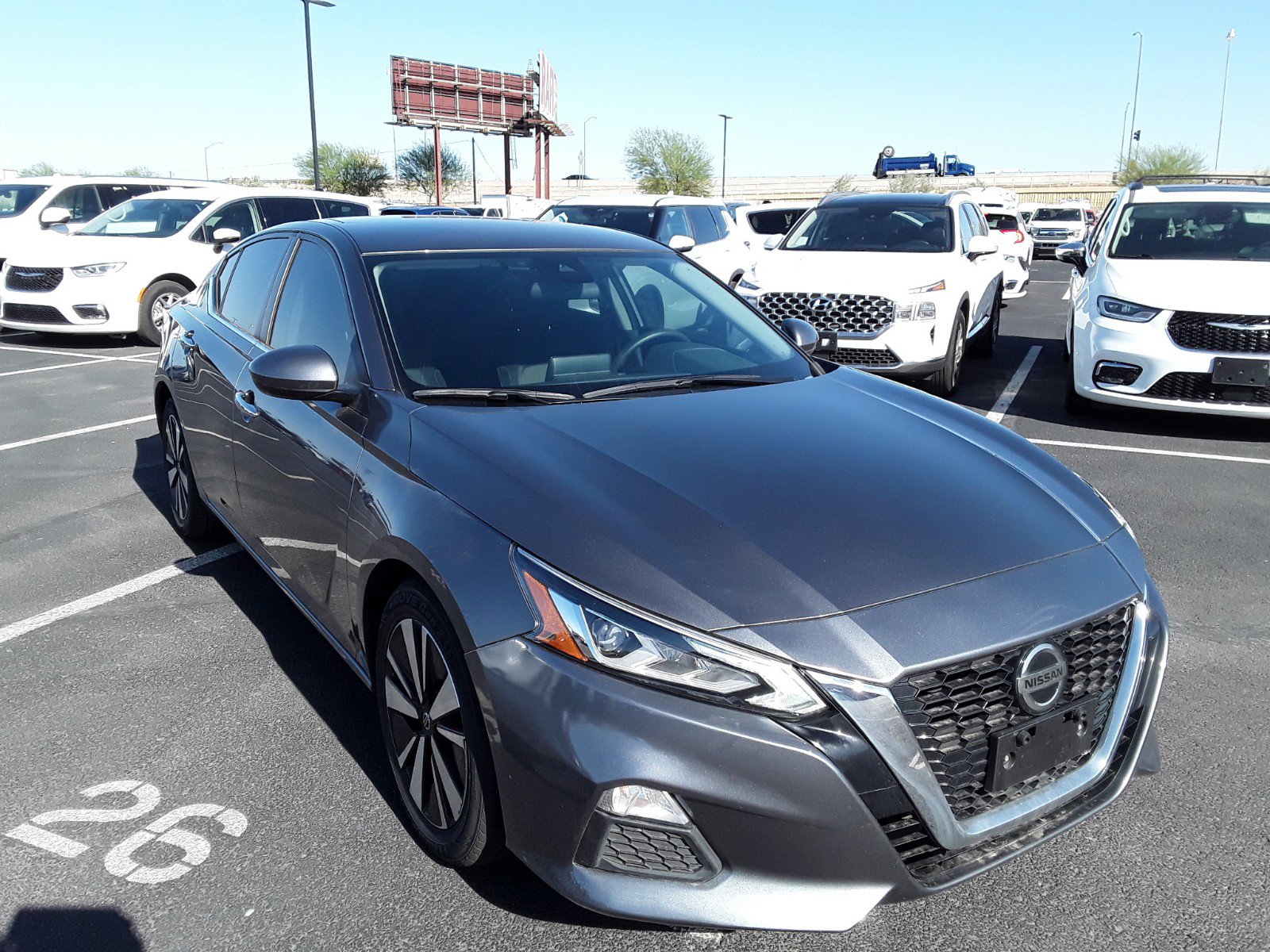 2022 Nissan Altima 2.5 SV Sedan