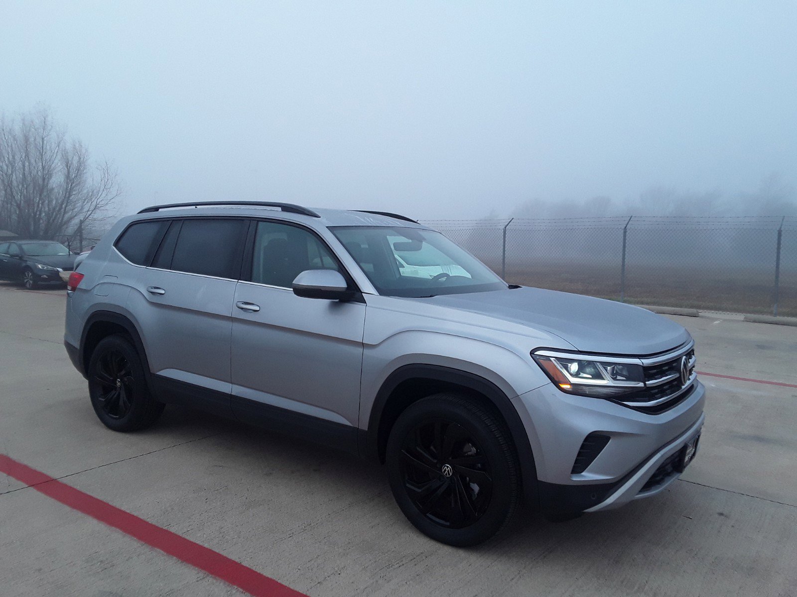 2022 Volkswagen Atlas 3.6L V6 SE w/Technology 4MOTION