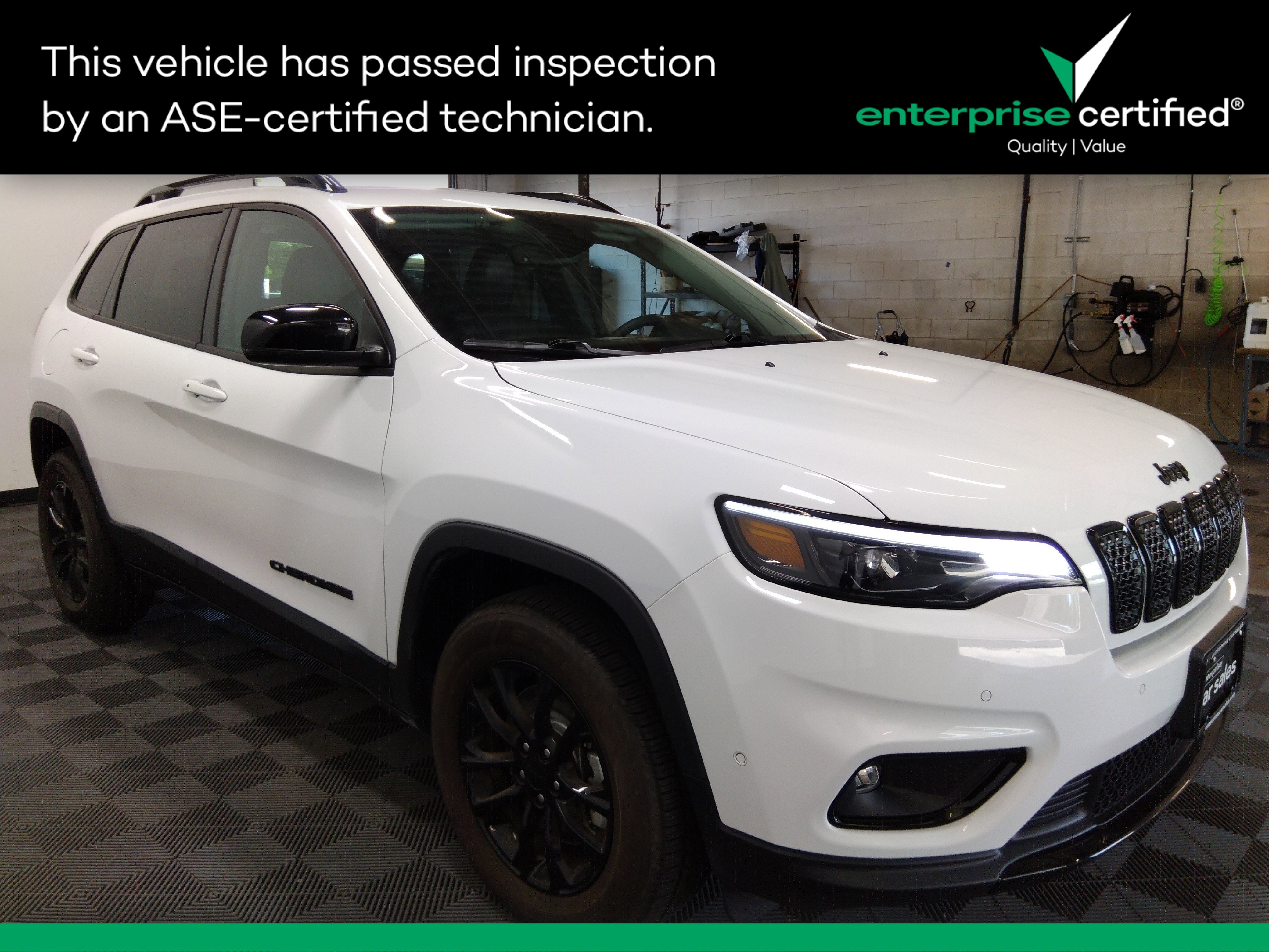 2023 Jeep Cherokee Altitude Lux 4x4