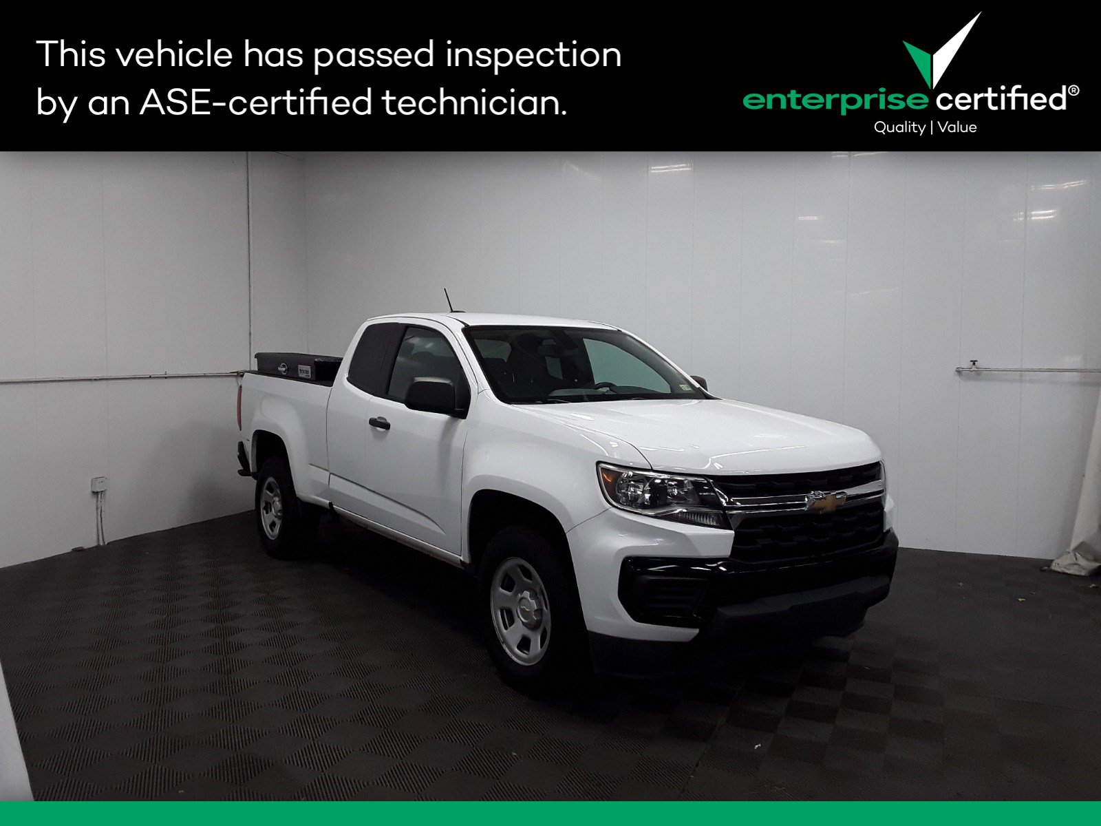 Used 2021 Chevrolet Colorado 2WD Ext Cab 128" Work Truck