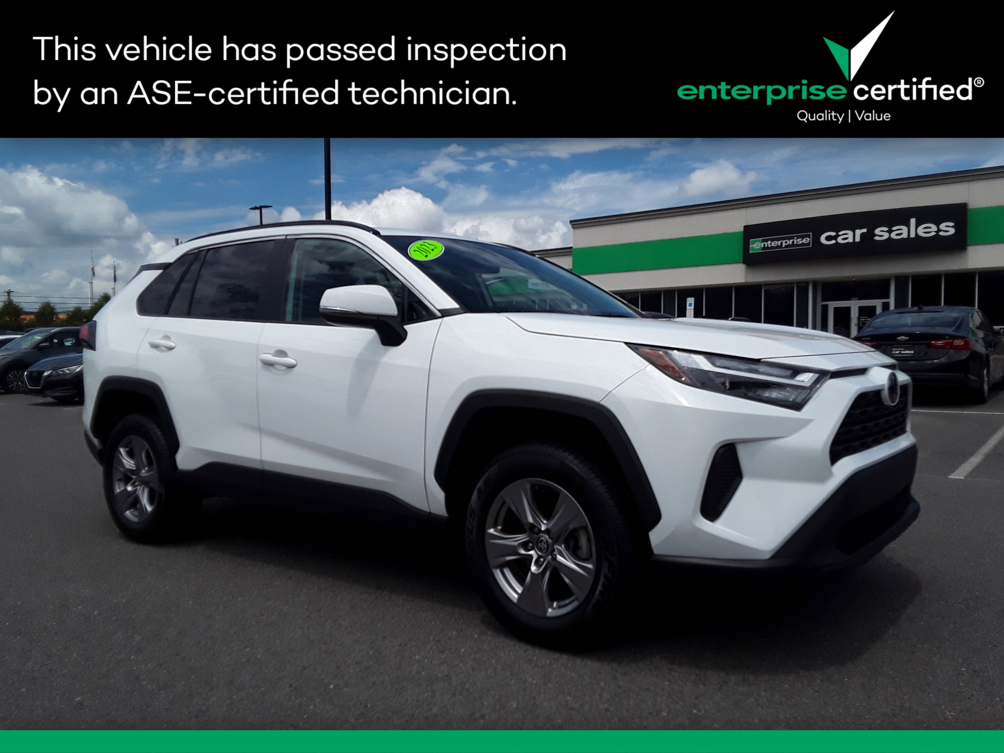 Used 2023 Toyota RAV4 XLE AWD
