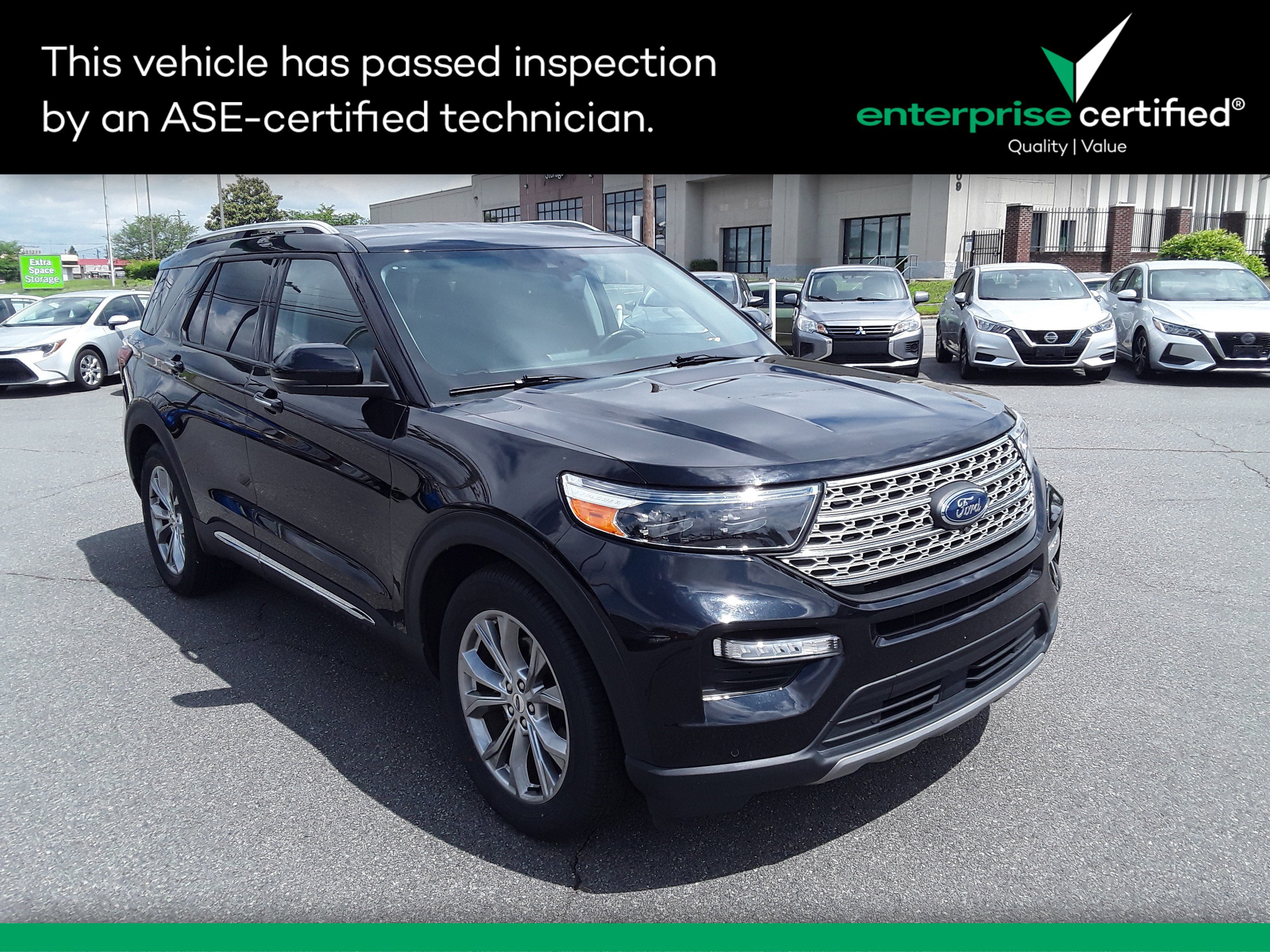 2023 Ford Explorer Limited RWD