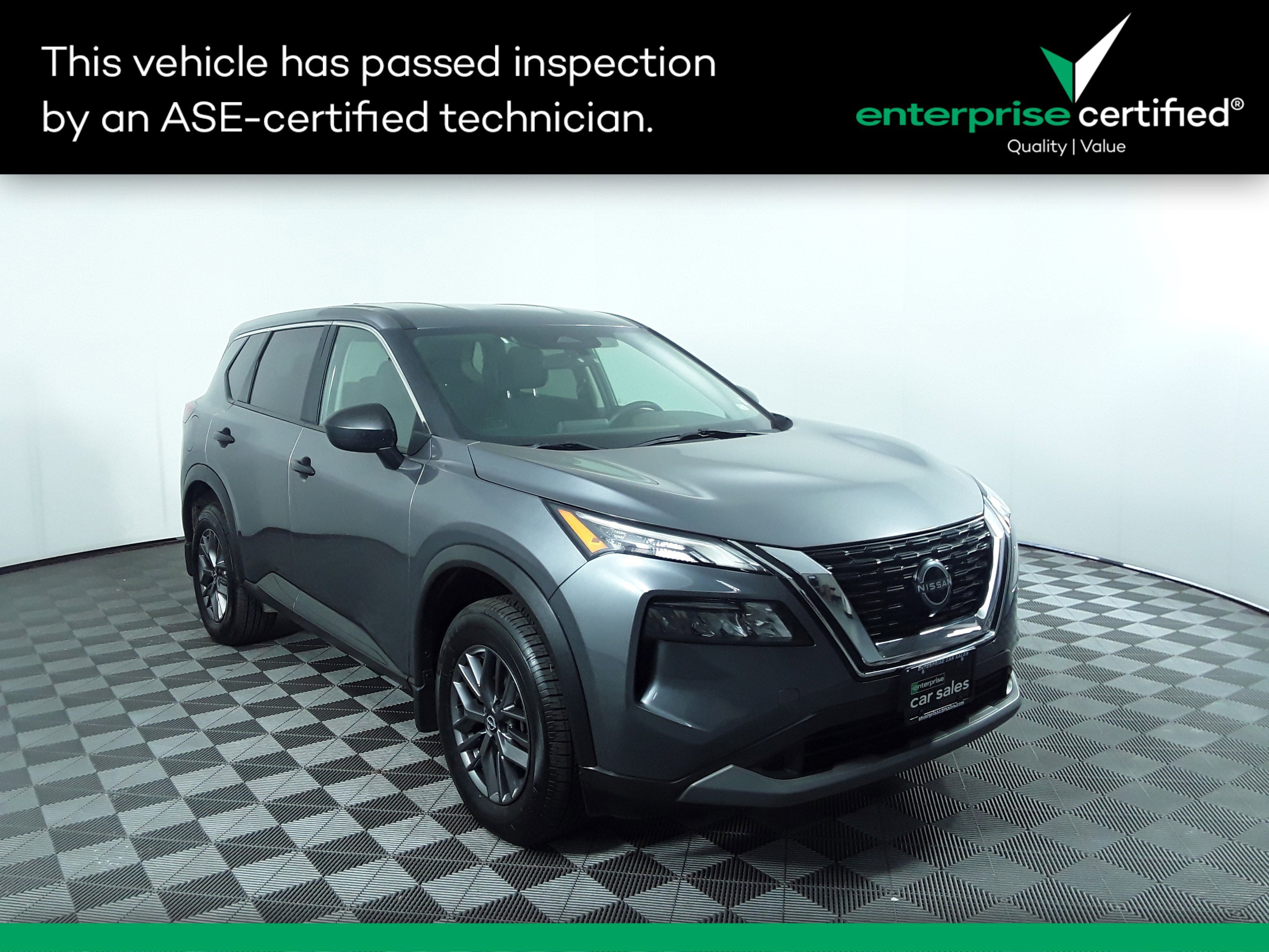 Used 2023 Nissan Rogue AWD S