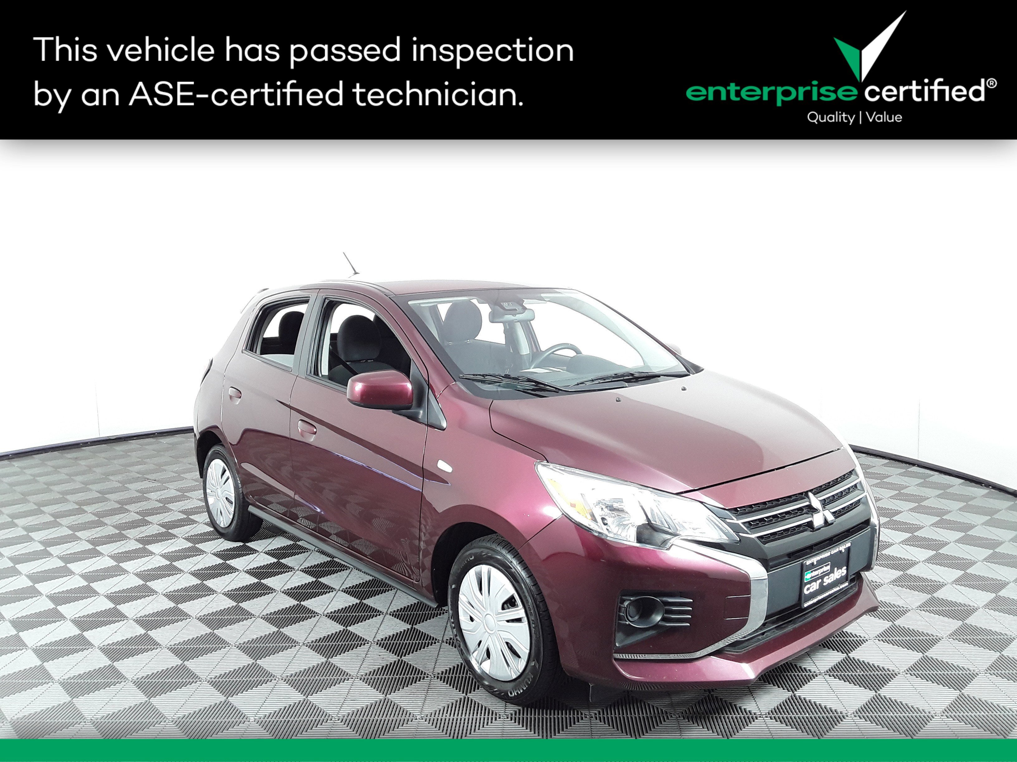 Used 2022 Mitsubishi Mirage ES CVT