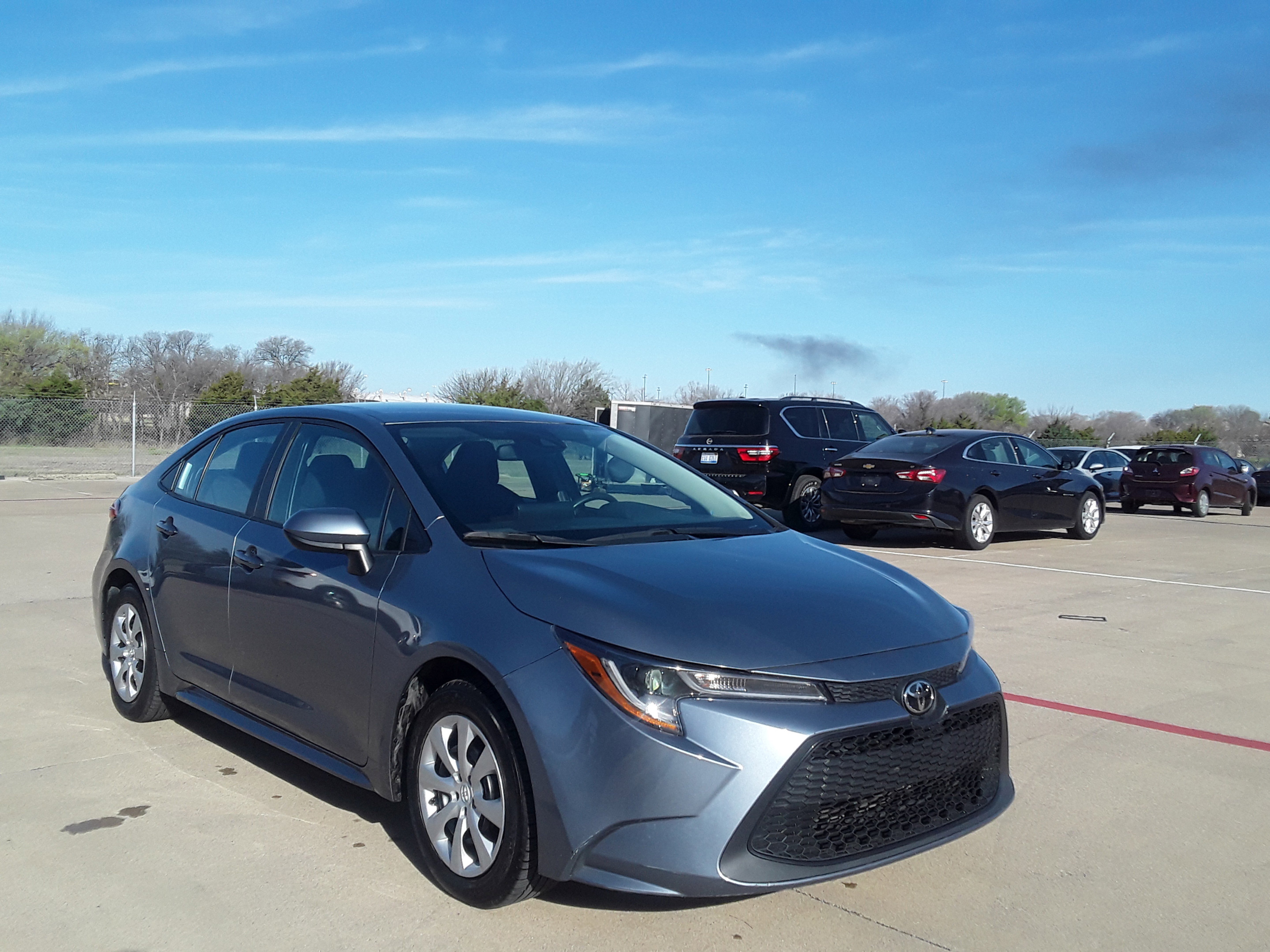 2022 Toyota Corolla LE CVT