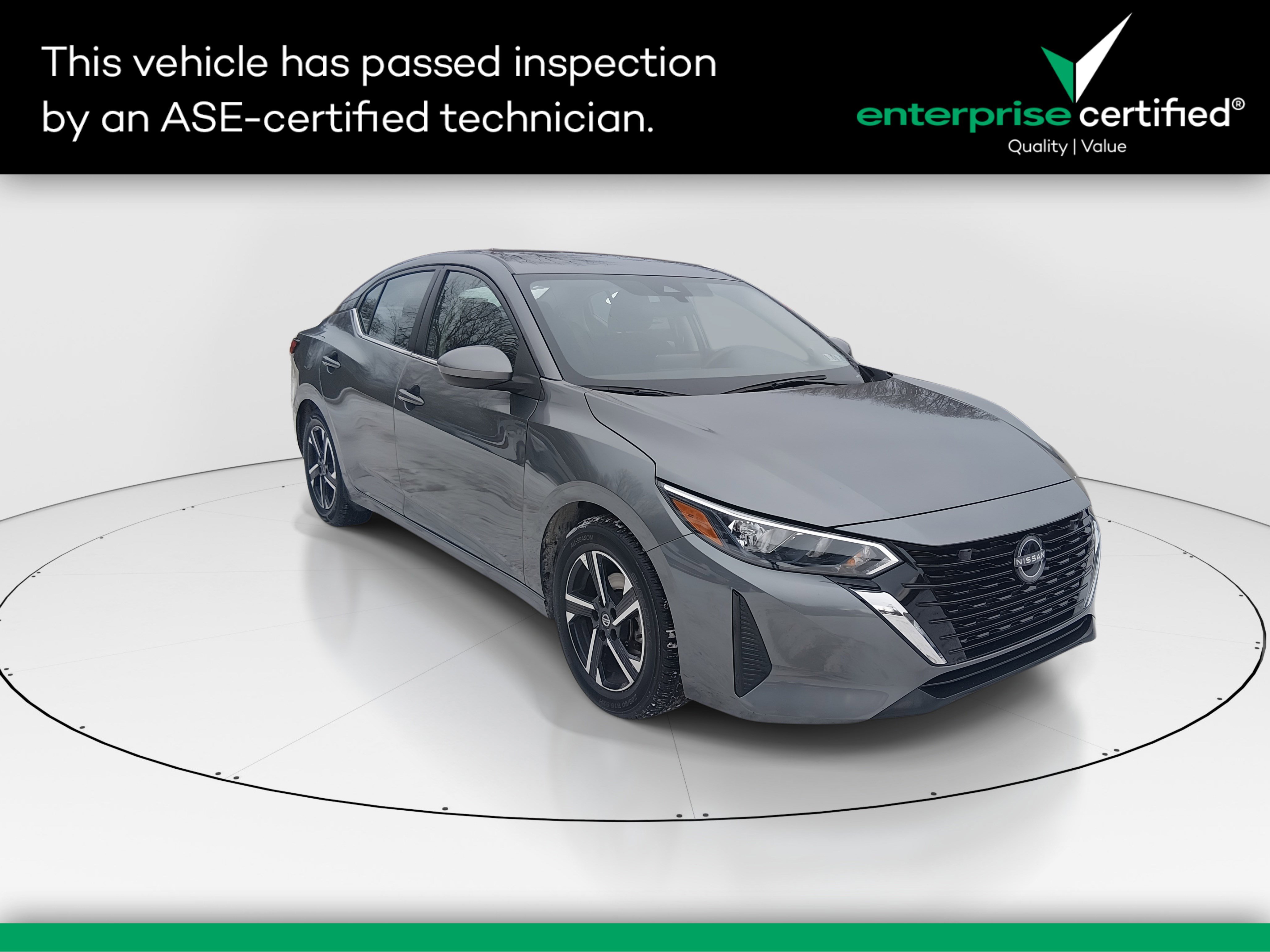 Used 2024 Nissan Sentra SV CVT