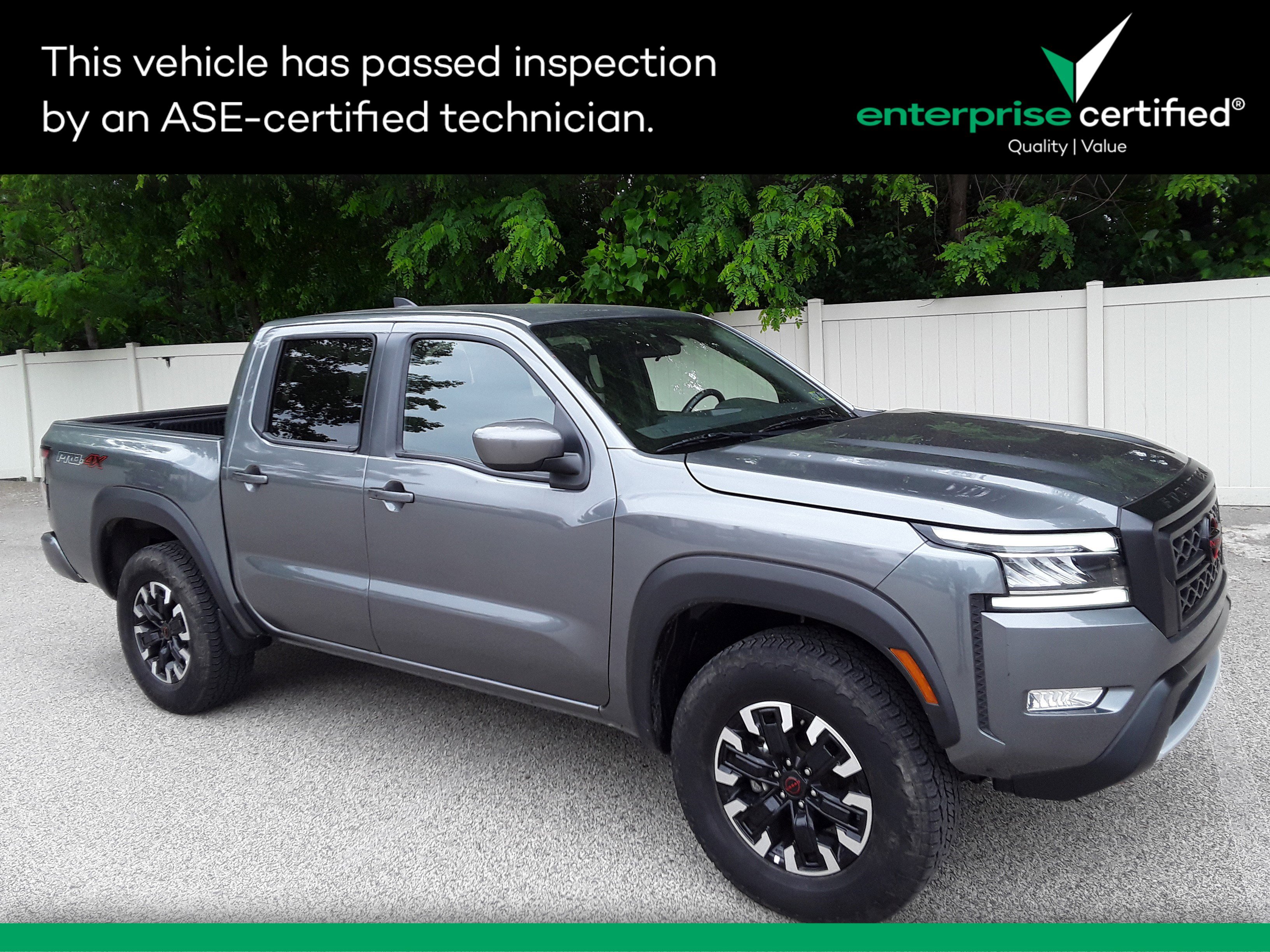 2024 Nissan Frontier Crew Cab 4x4 PRO-4X