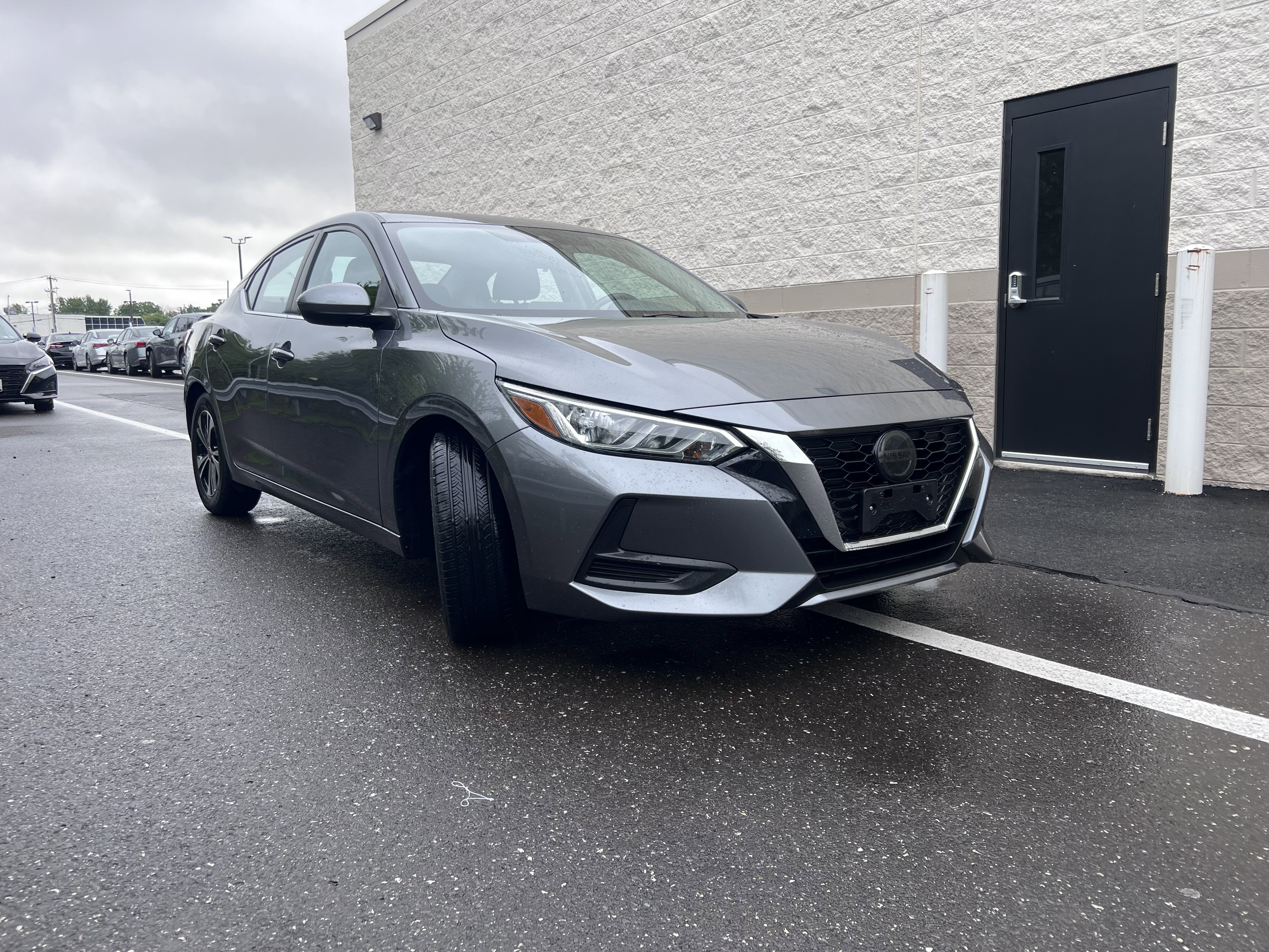2022 Nissan Sentra SV CVT