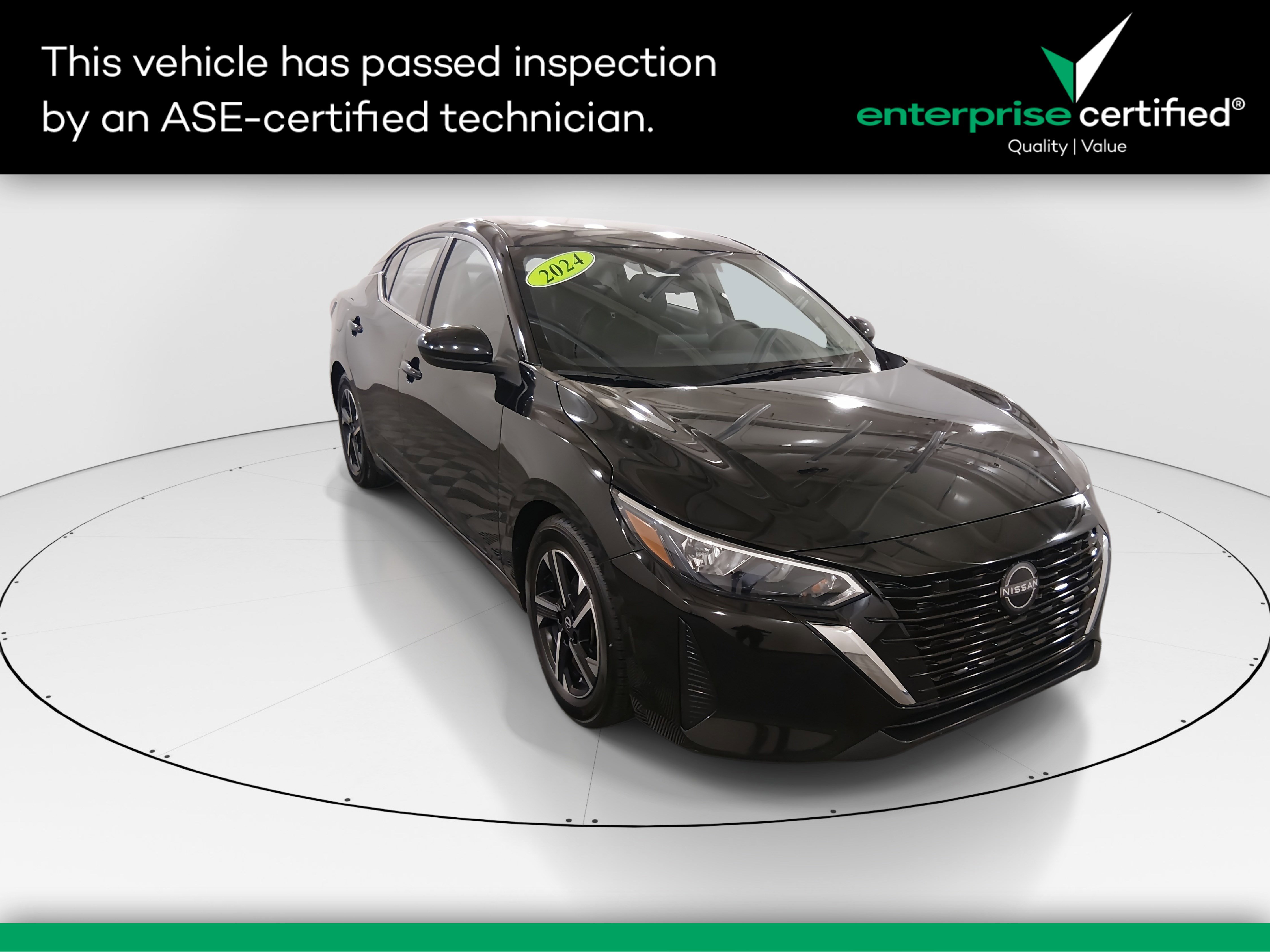 Used 2024 Nissan Sentra SV CVT
