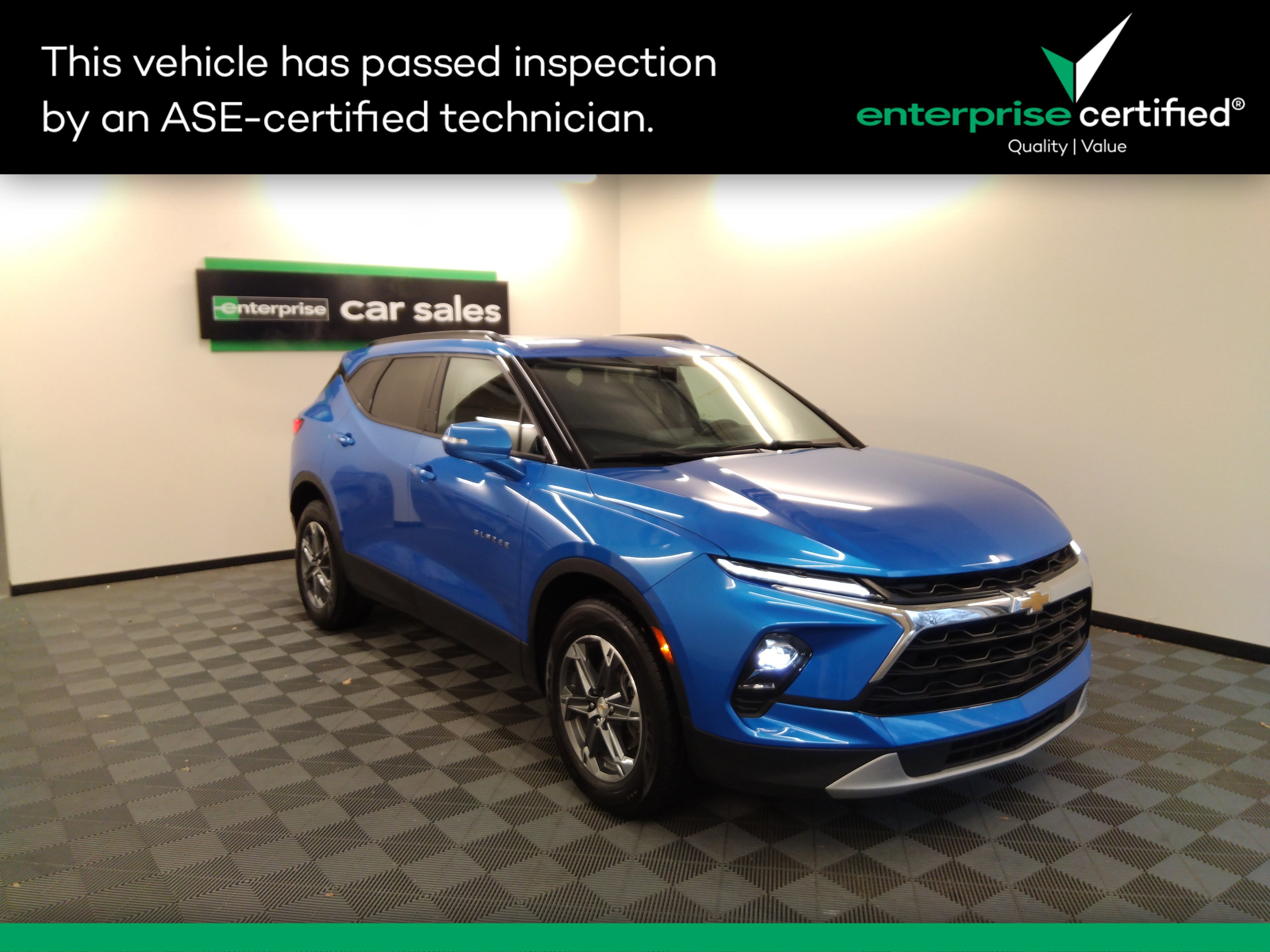 Used 2024 Chevrolet Blazer FWD 4dr LT w/3LT