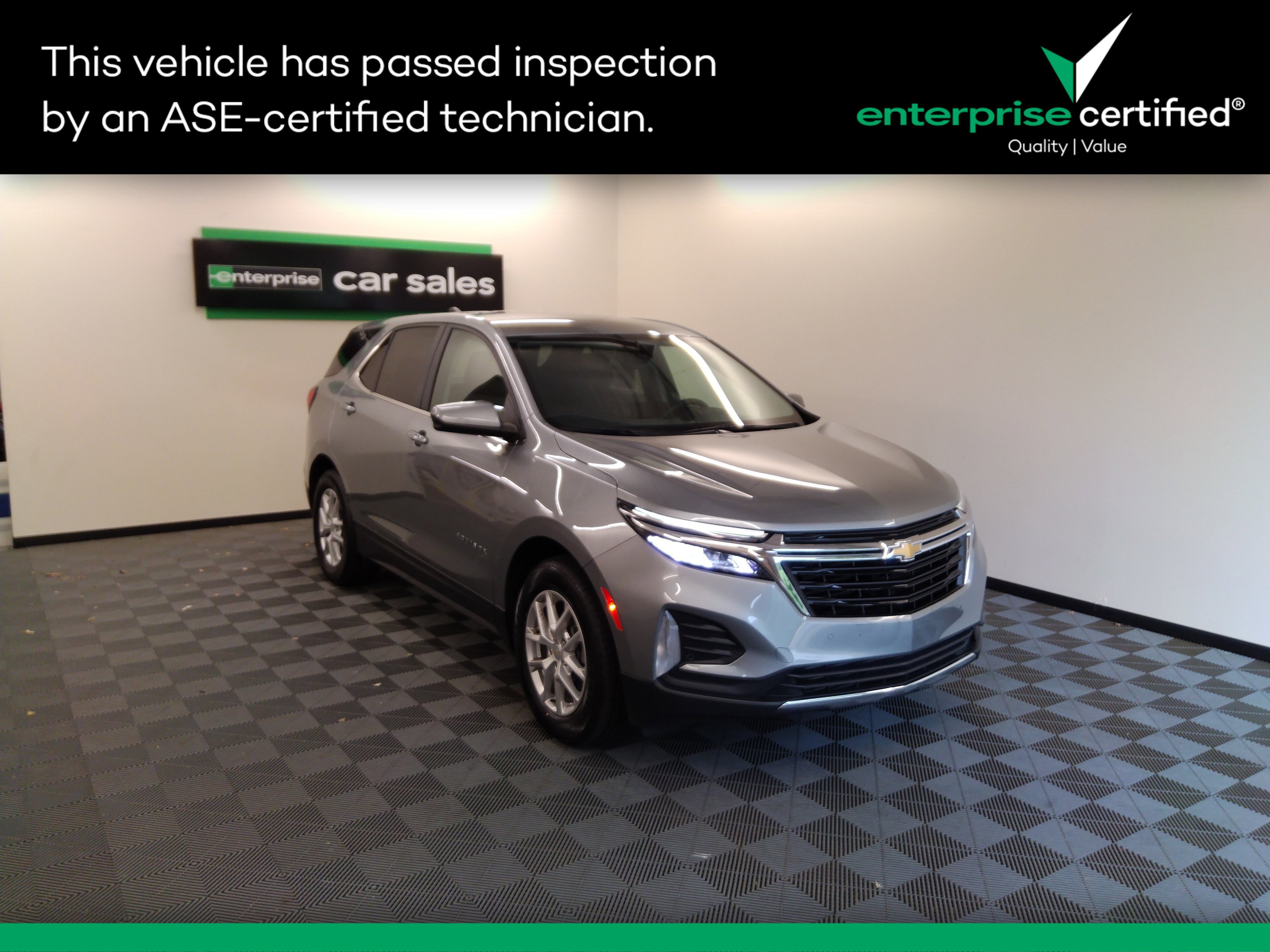 Used 2024 Chevrolet Equinox FWD 4dr LT w/1LT