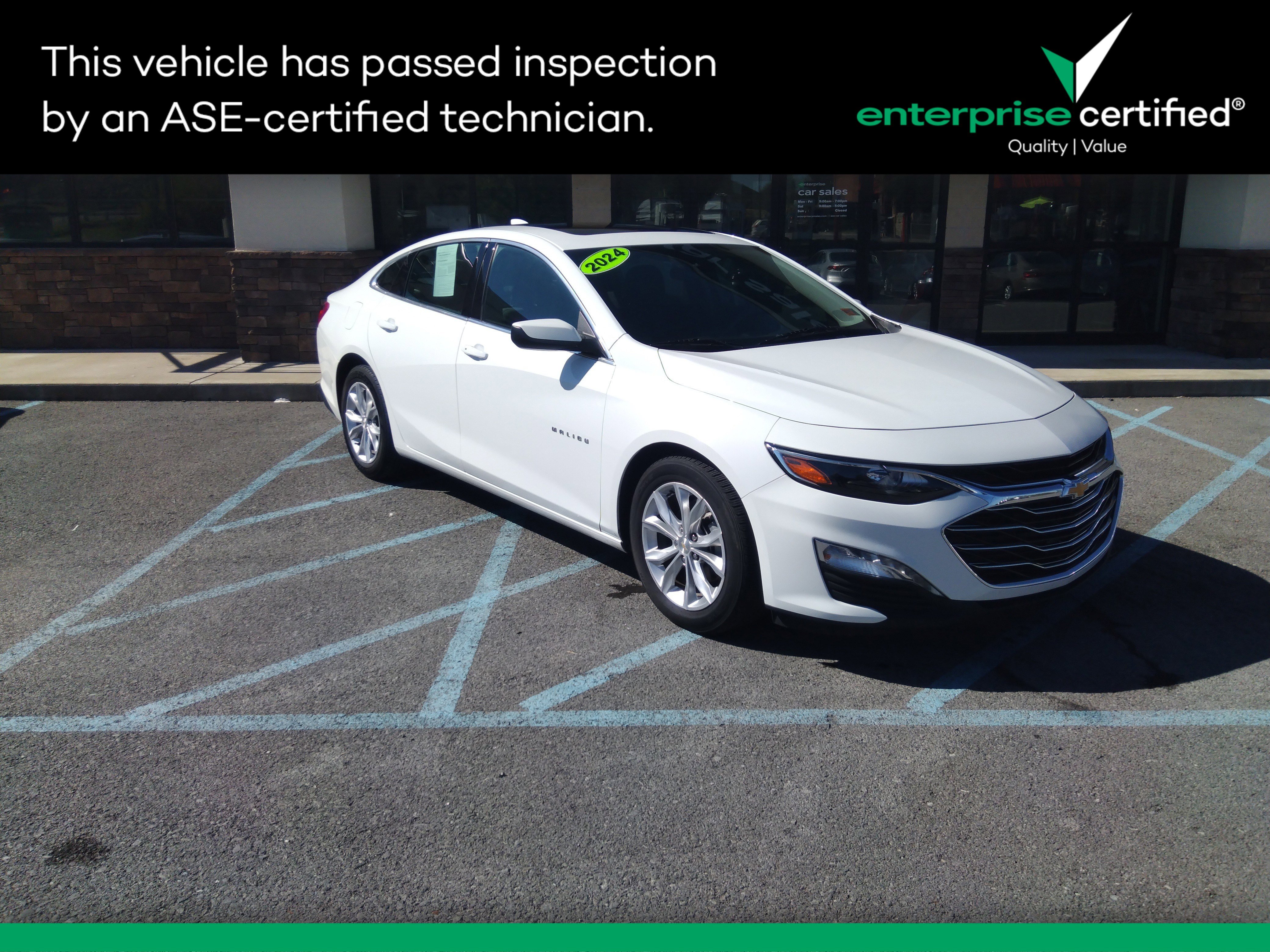 Used 2024 Chevrolet Malibu 4dr Sdn 1LT