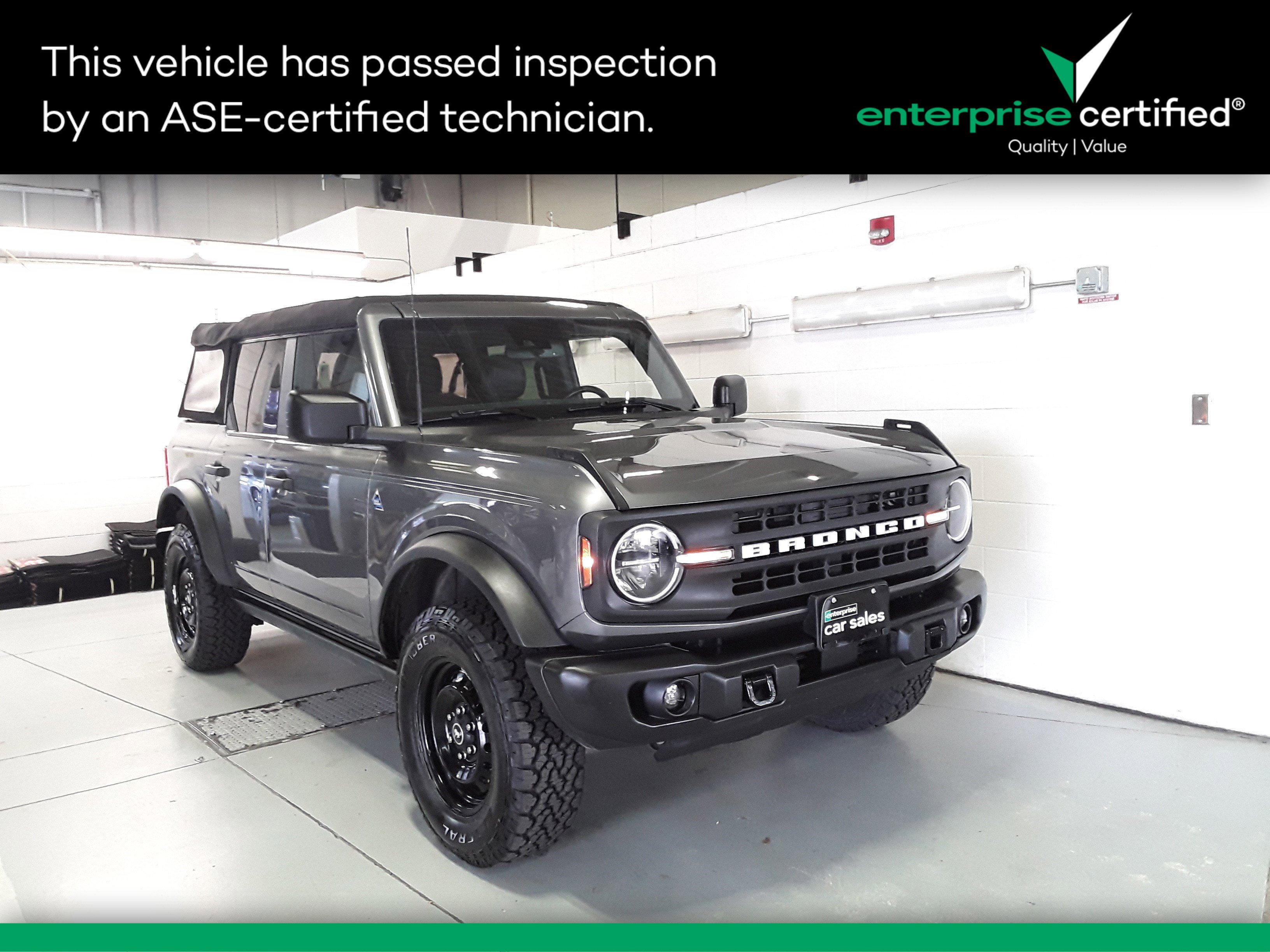 Used 2023 Ford Bronco Black Diamond 4 Door 4x4