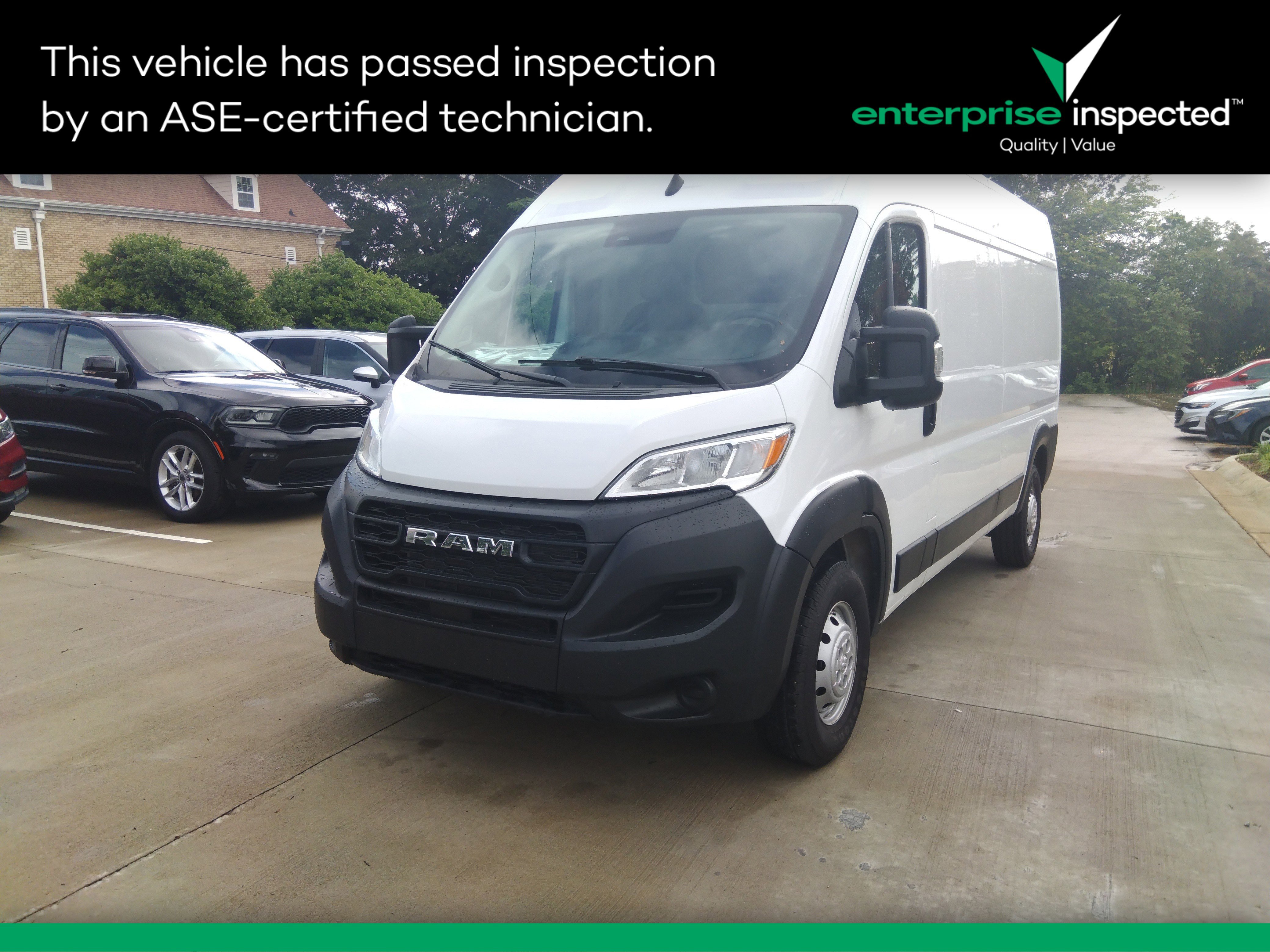 2023 Ram ProMaster Cargo Van 2500 High Roof 159