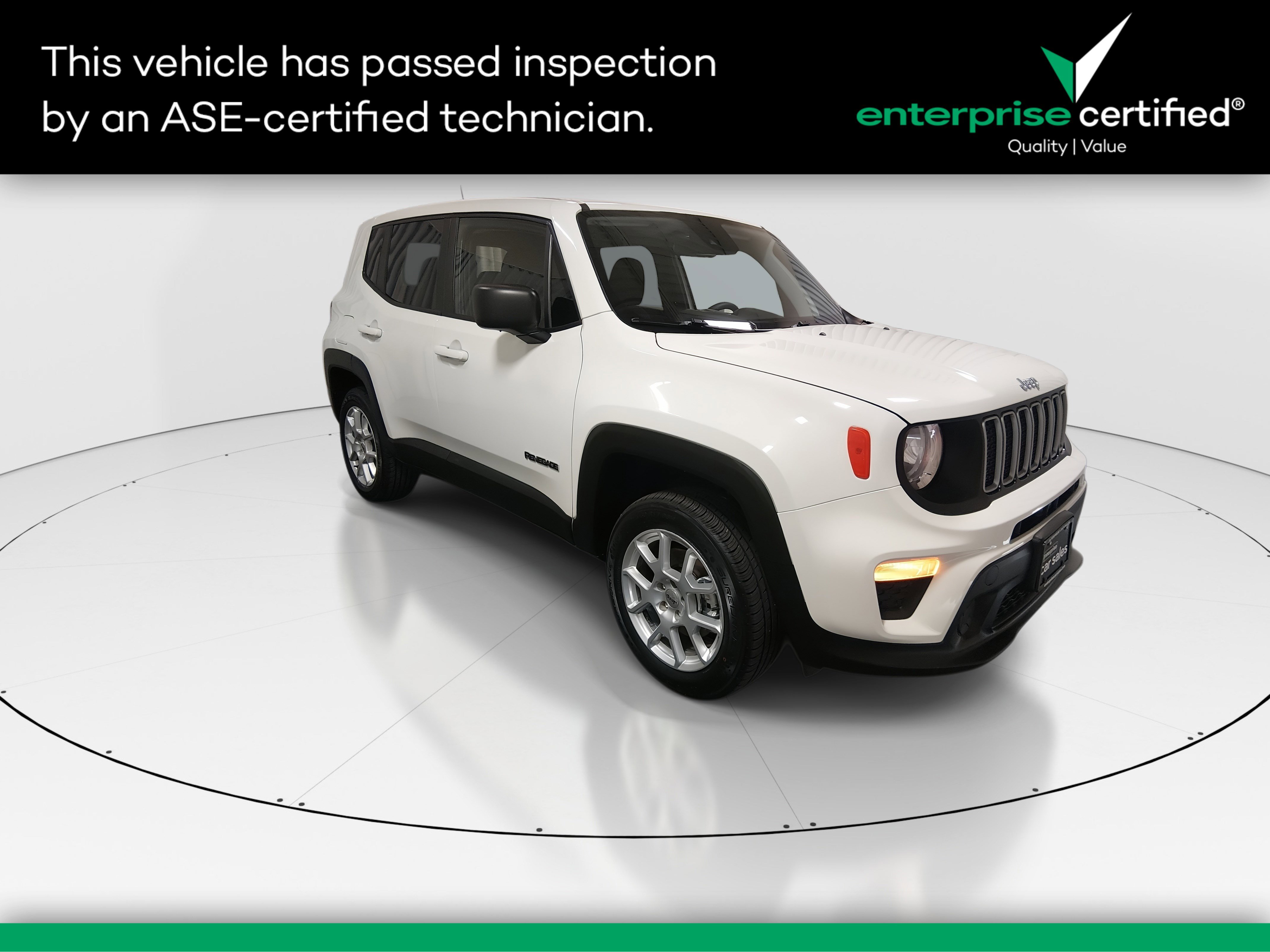 Used 2023 Jeep Renegade Latitude 4x4