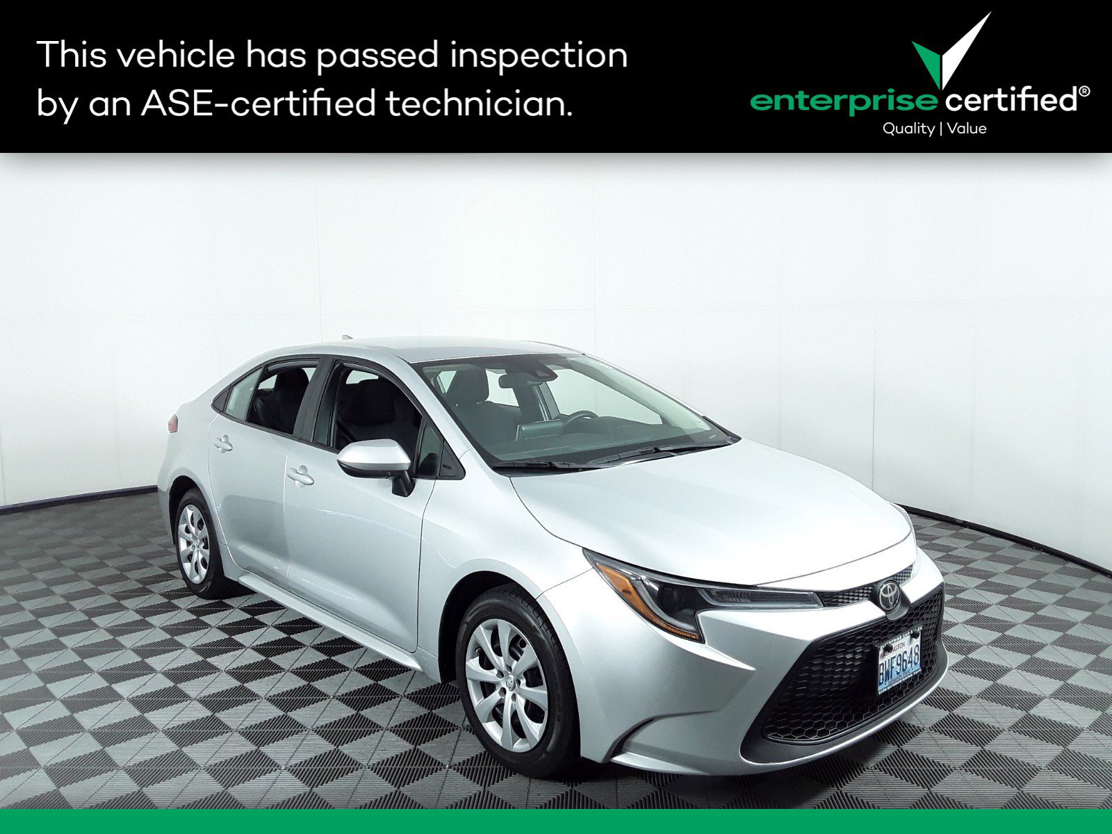 Used 2021 Toyota Corolla LE CVT