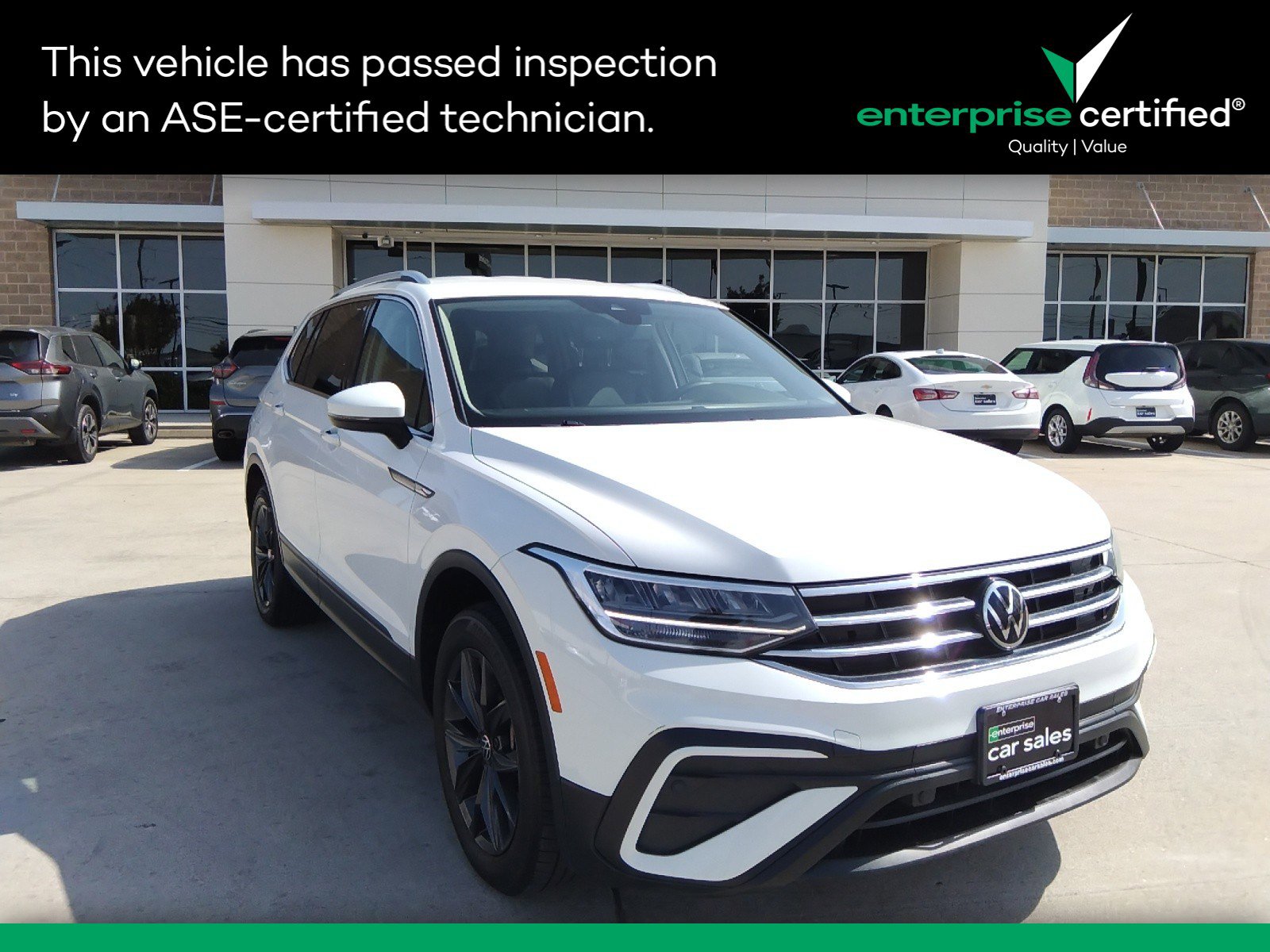 Used 2022 Volkswagen Tiguan SE 4MOTION