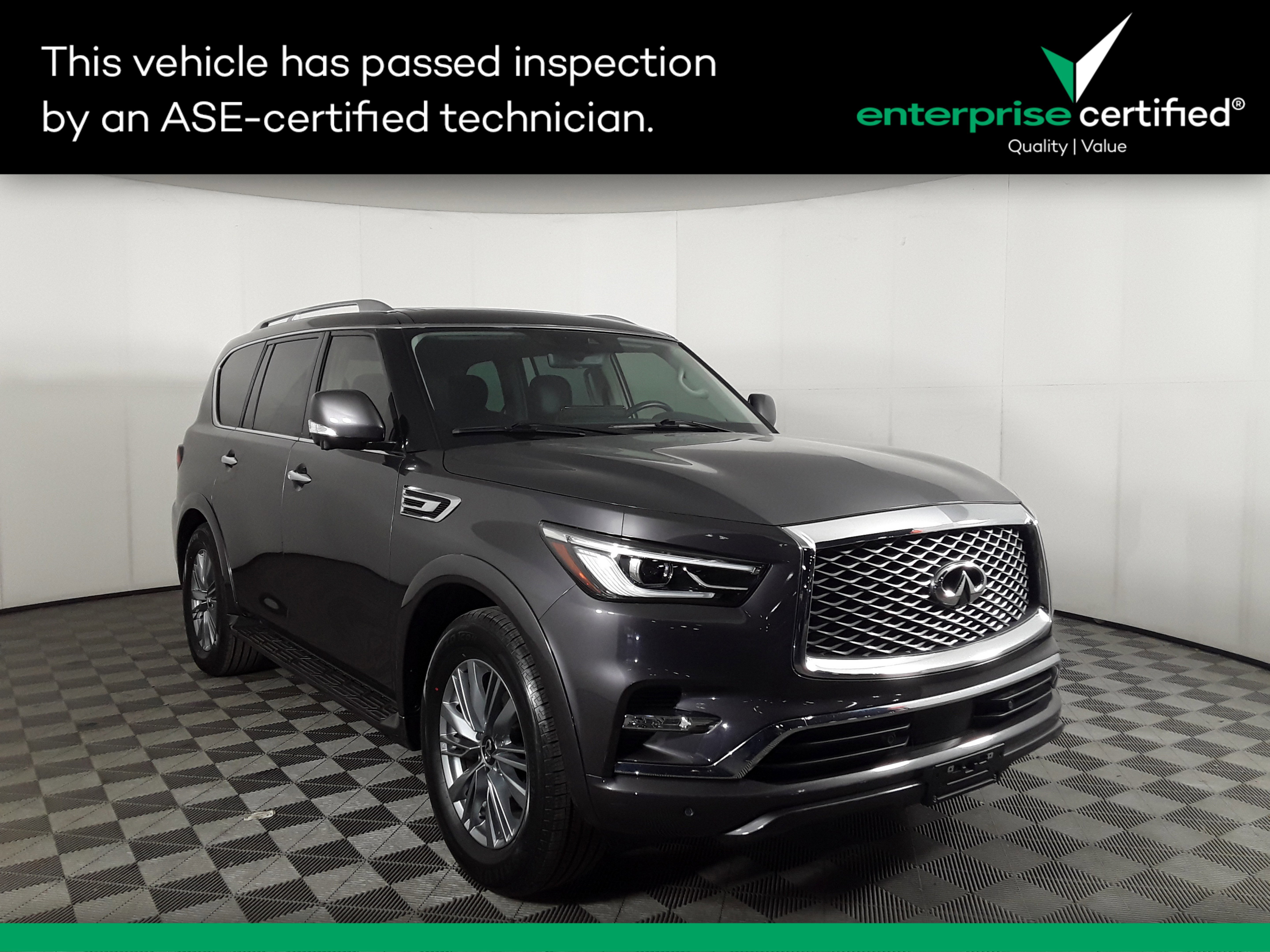 Used 2023 INFINITI QX80 LUXE AWD