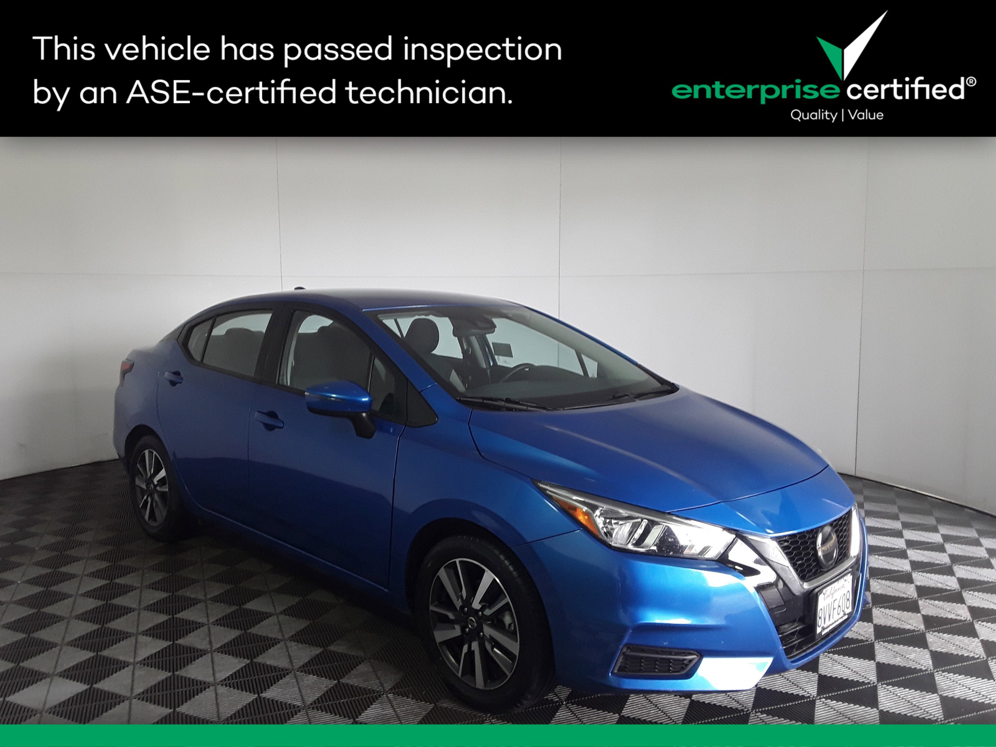 Used 2021 Nissan Versa SV CVT