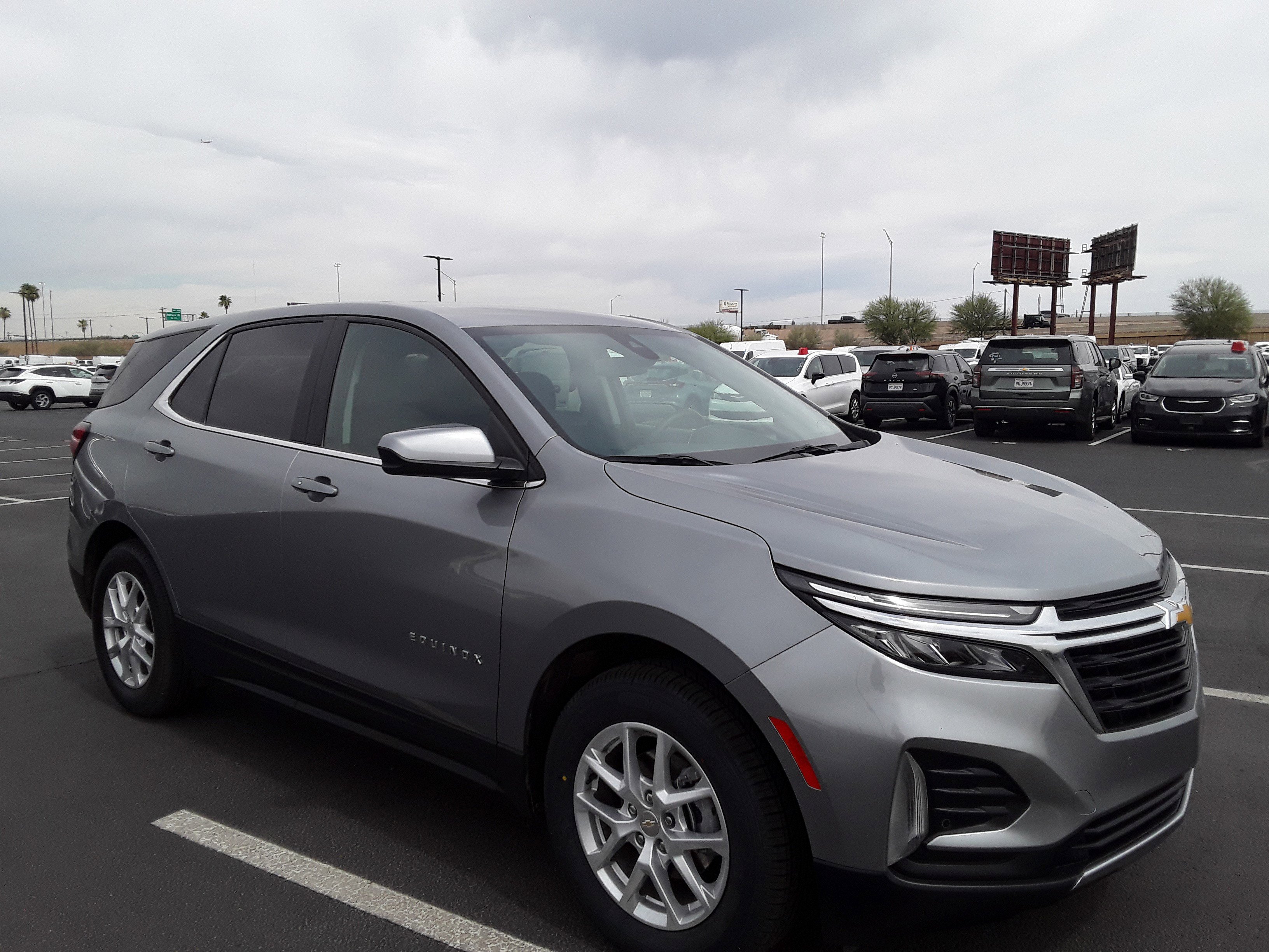 2024 Chevrolet Equinox FWD 4dr LT w/1LT