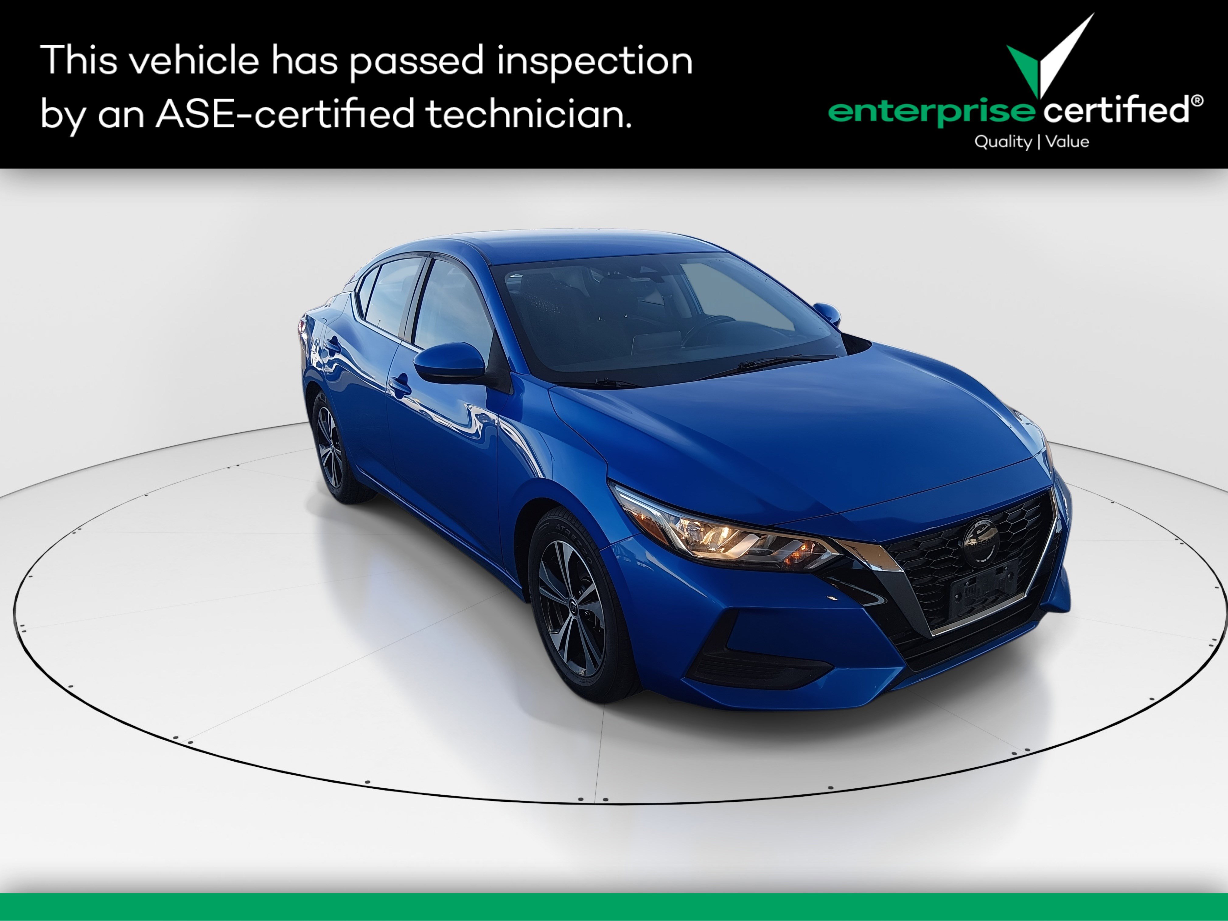 Used 2021 Nissan Sentra SV CVT