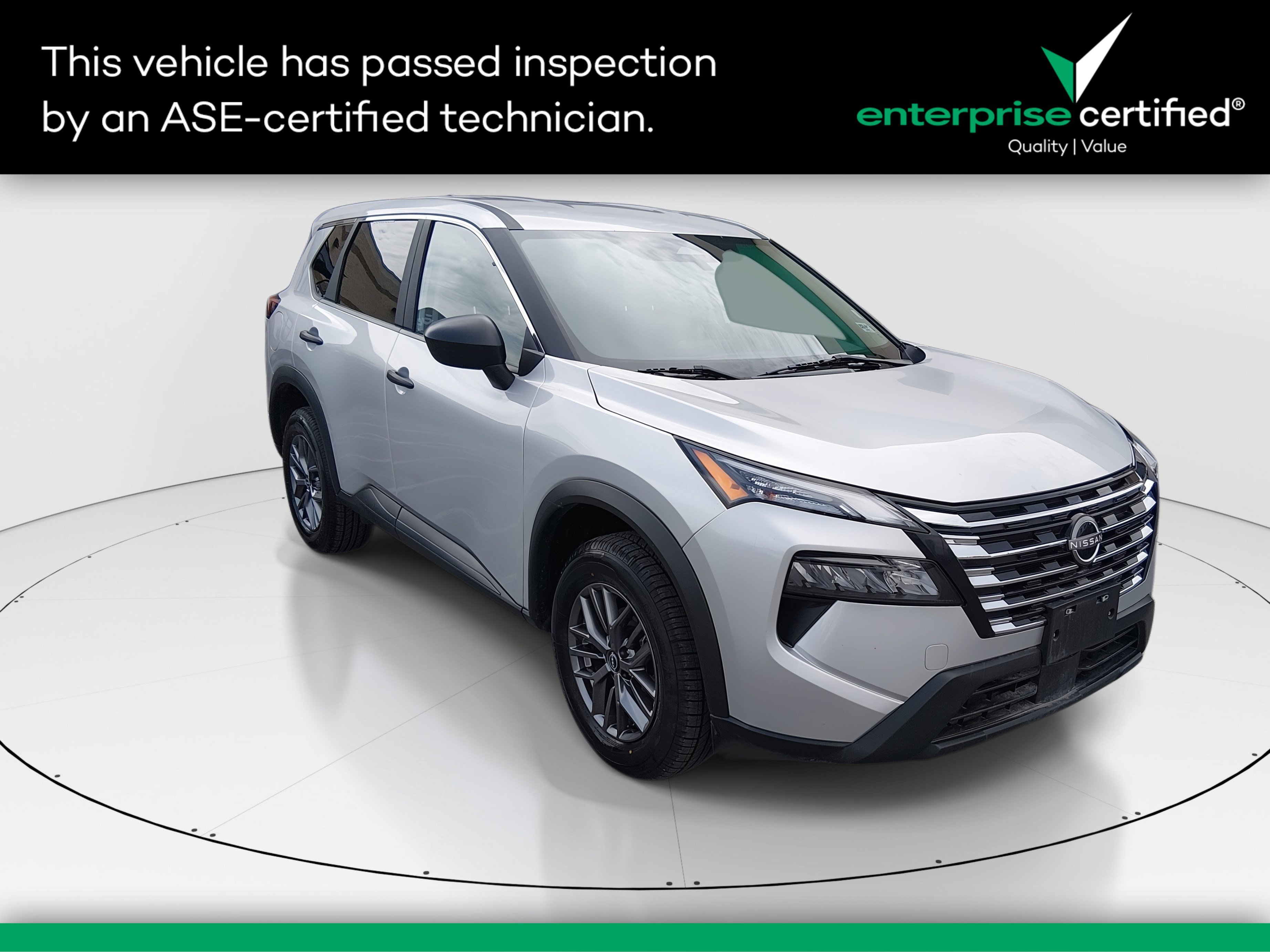 Used 2024 Nissan Rogue AWD S