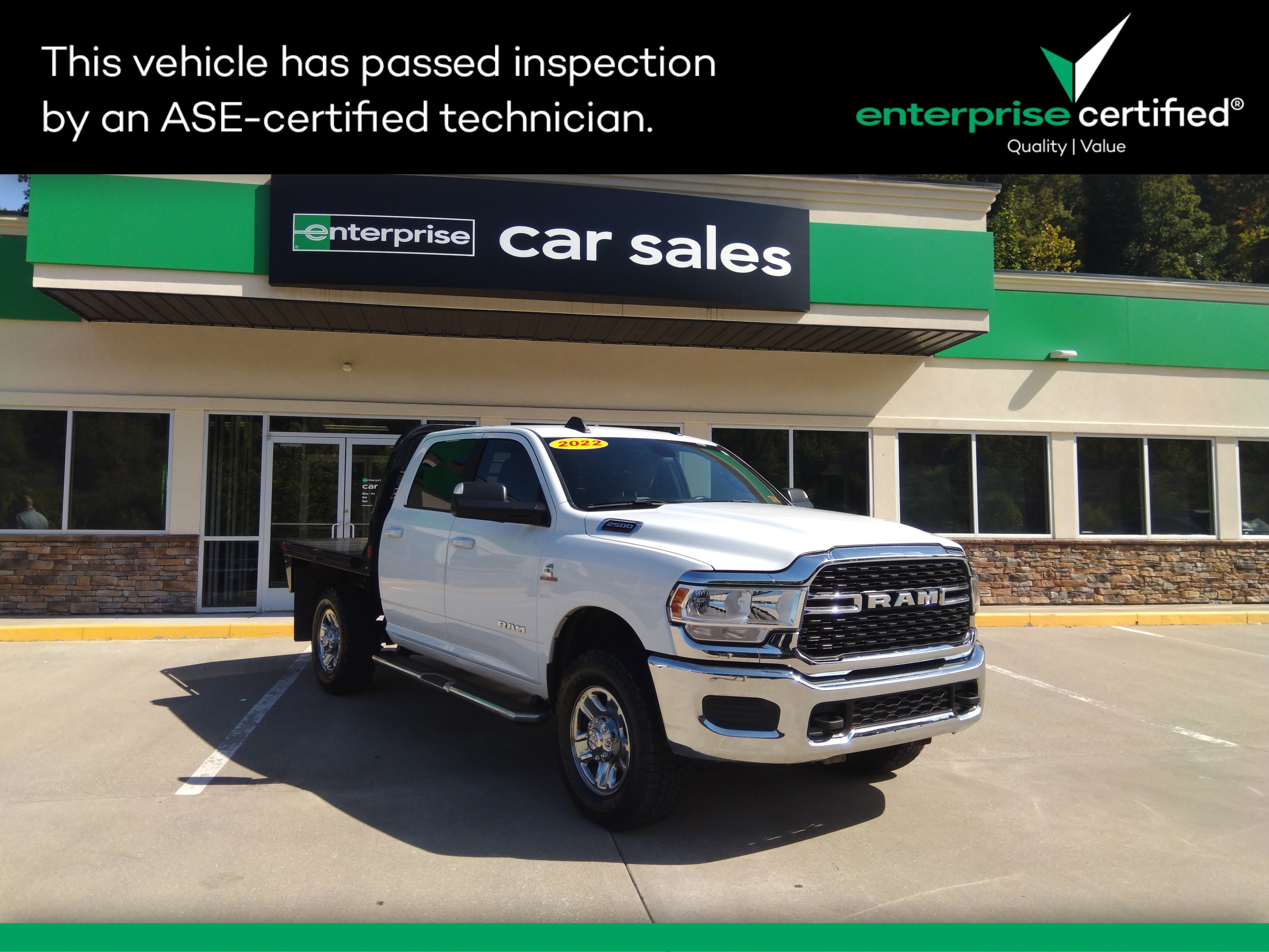 Used 2022 Ram 2500 Big Horn 4x4 Crew Cab 6'4" Box