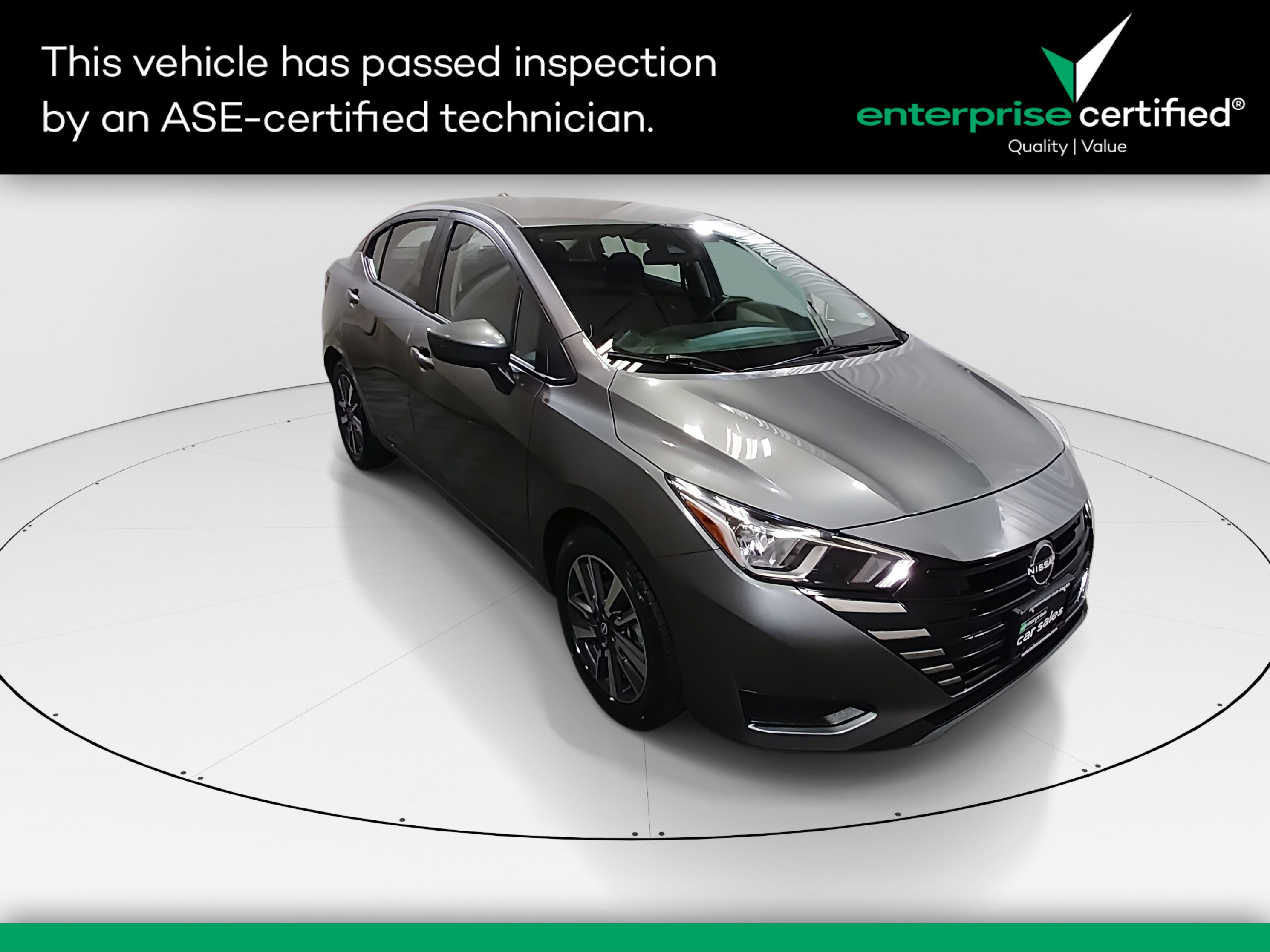 2023 Nissan Versa Sedan SV