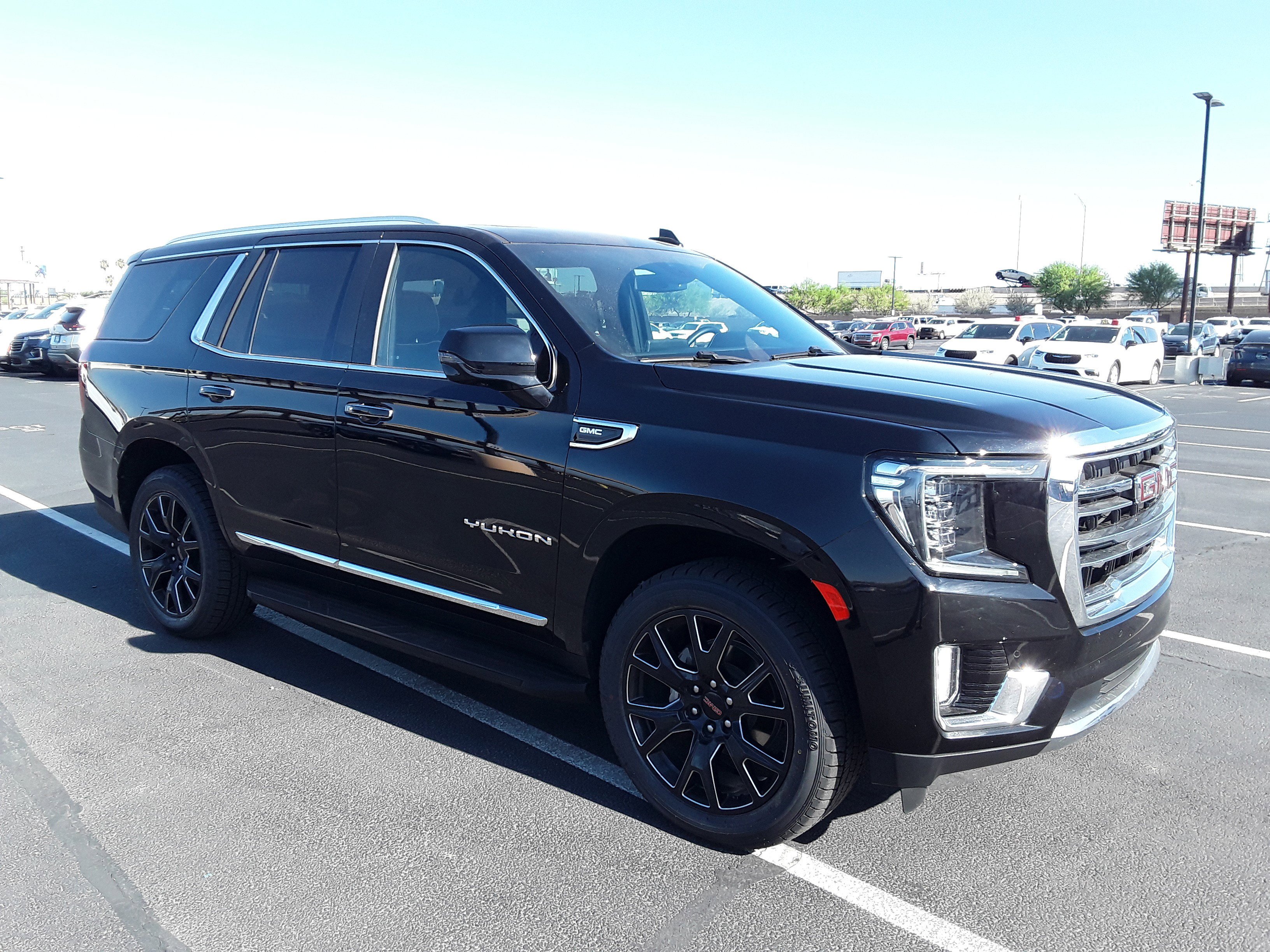 Used 2024 GMC Yukon 4WD 4dr SLT