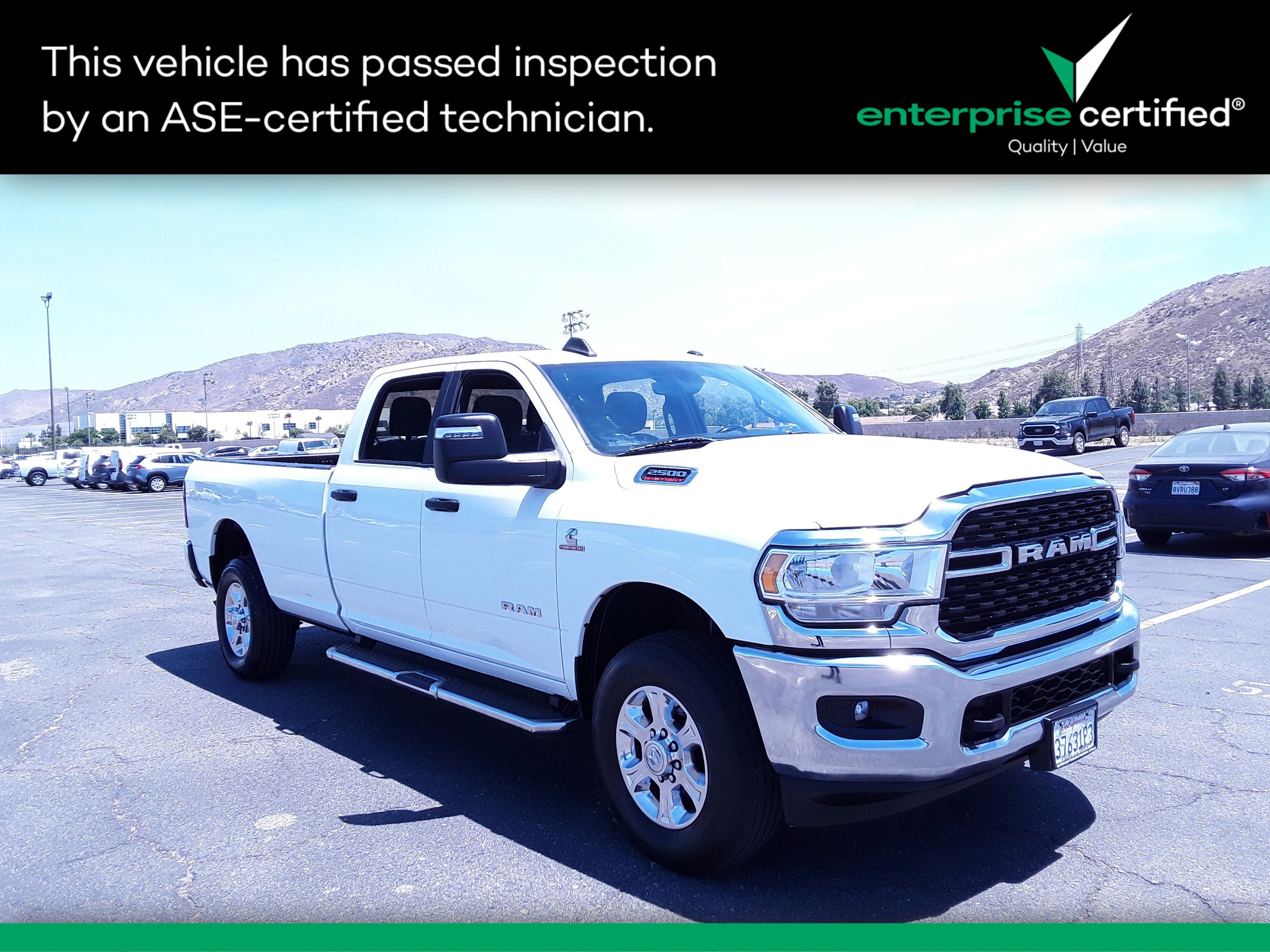 Used 2023 Ram 2500 Big Horn 4x4 Crew Cab 8' Box