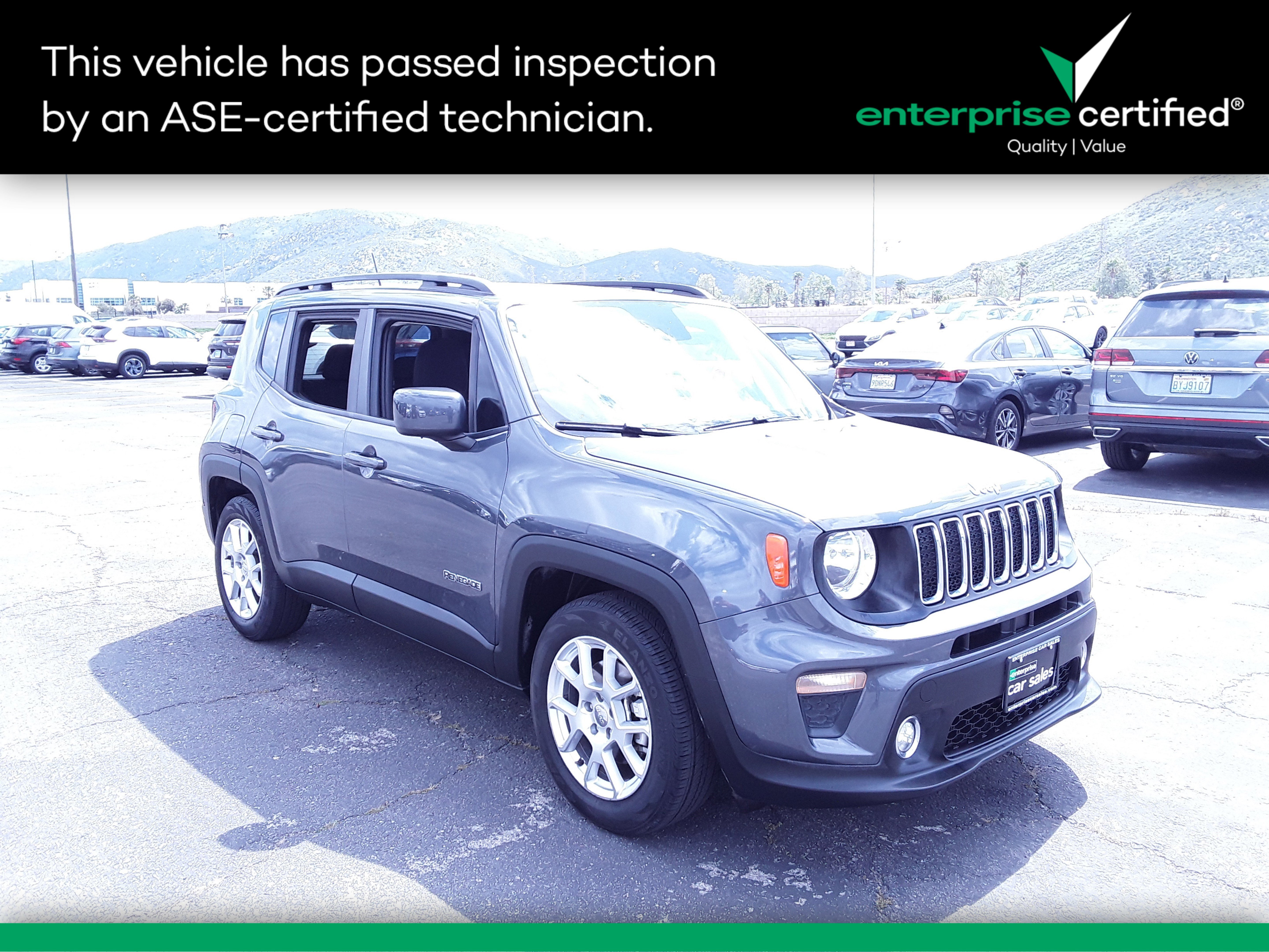 2021 Jeep Renegade Latitude FWD