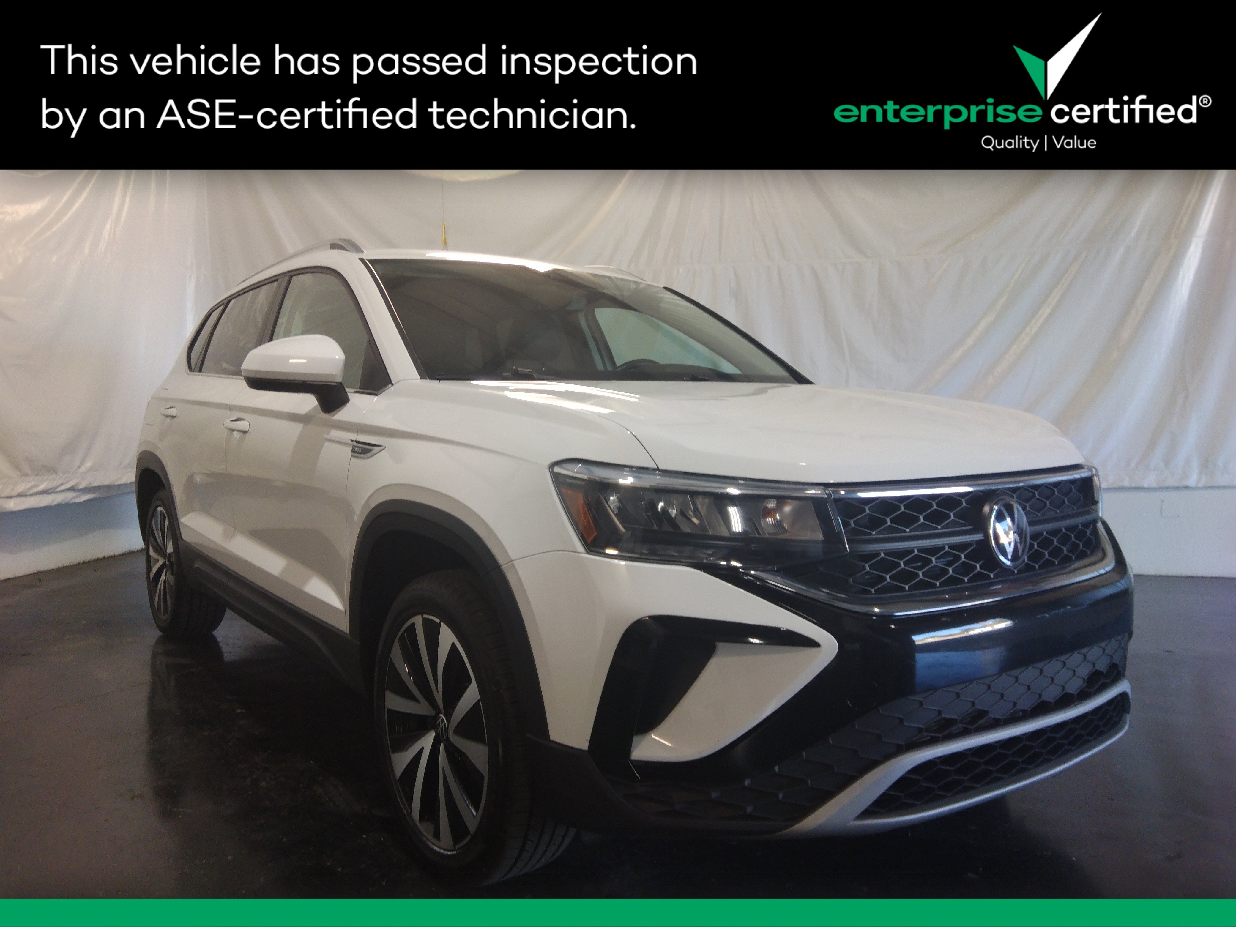 Used 2023 Volkswagen Taos SE FWD